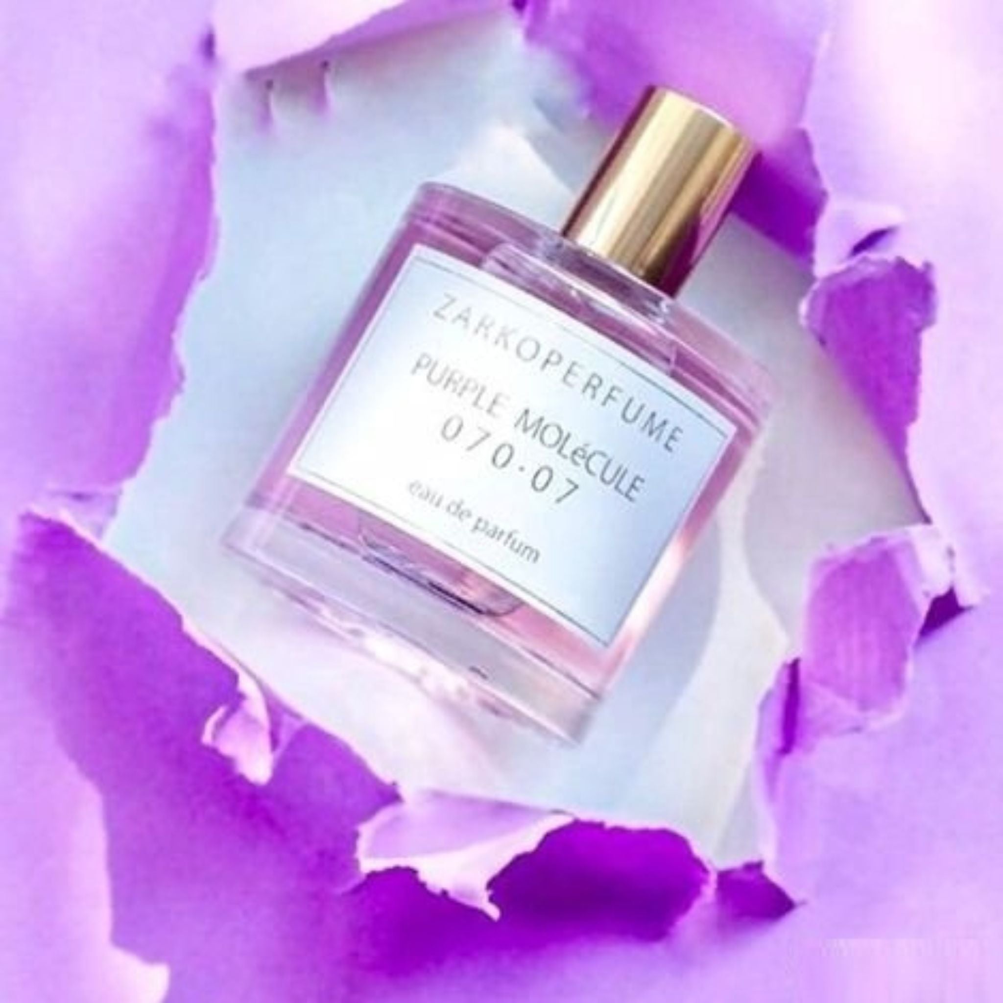 Perfume Purple Molécule 070.07 Zarkoperfume