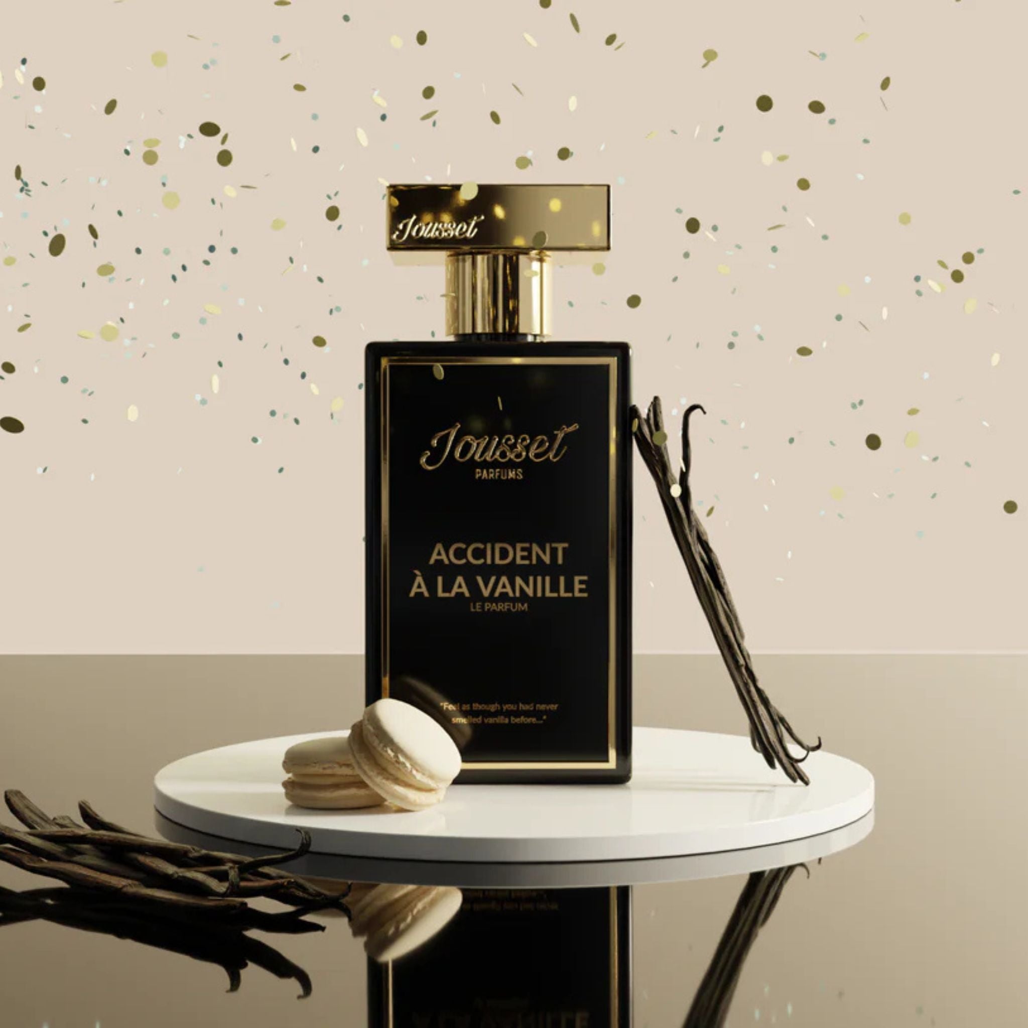 Accident à La Vanille Jousset Perfume