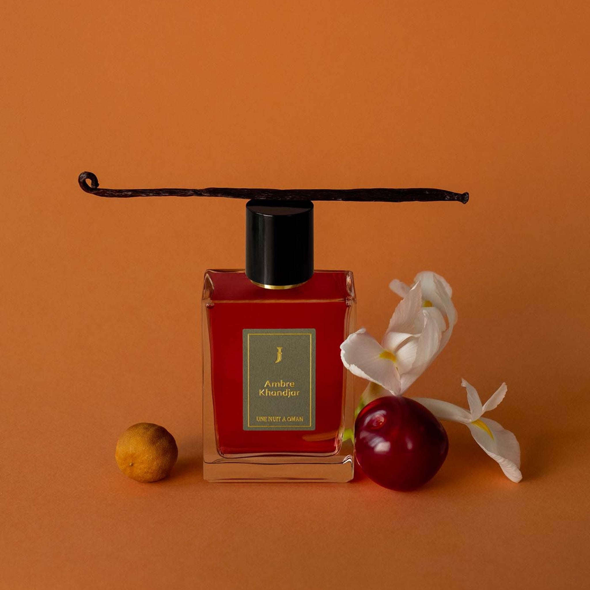 Une Nuit Nomade Ambre Khandjar