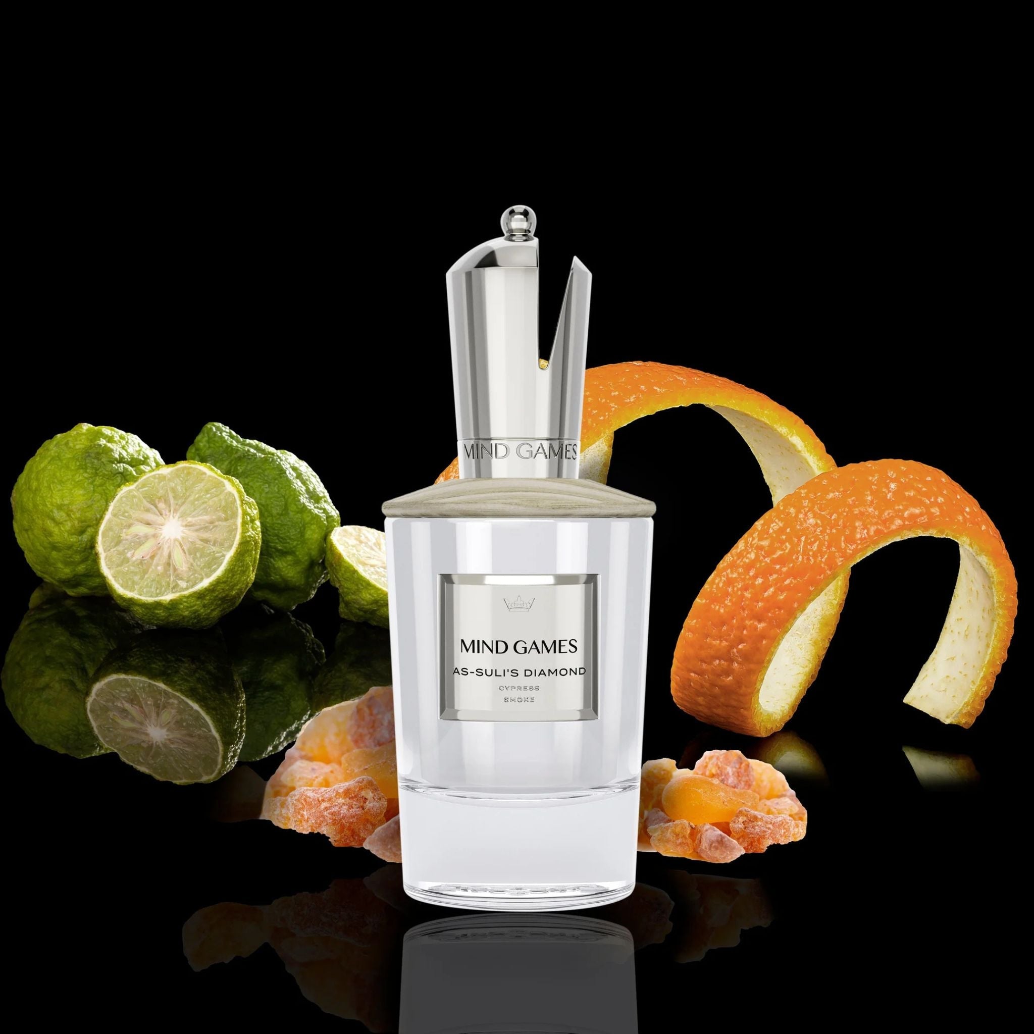 Perfume As-Suli's Diamond Mind Games