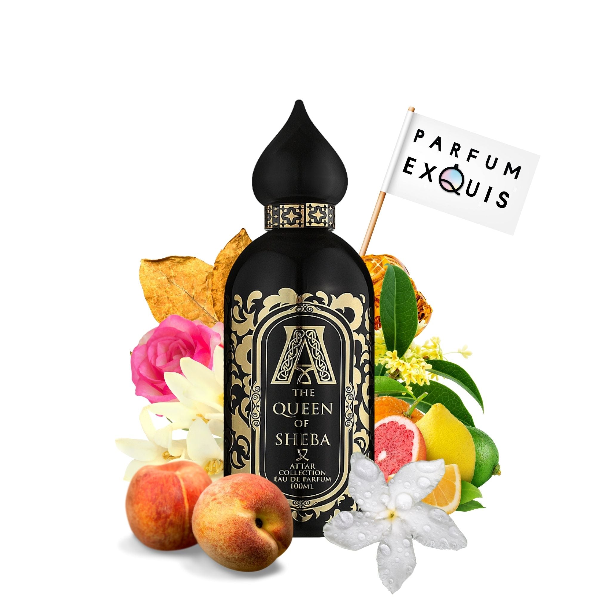 The Queen of Sheba Attar Collection