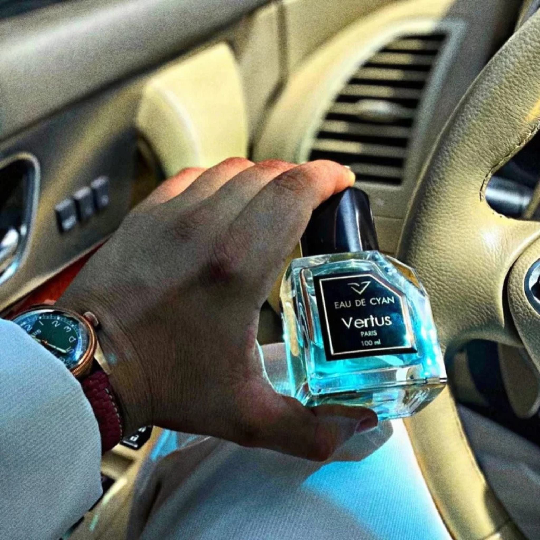 Vertus Eau de Cyan Perfume