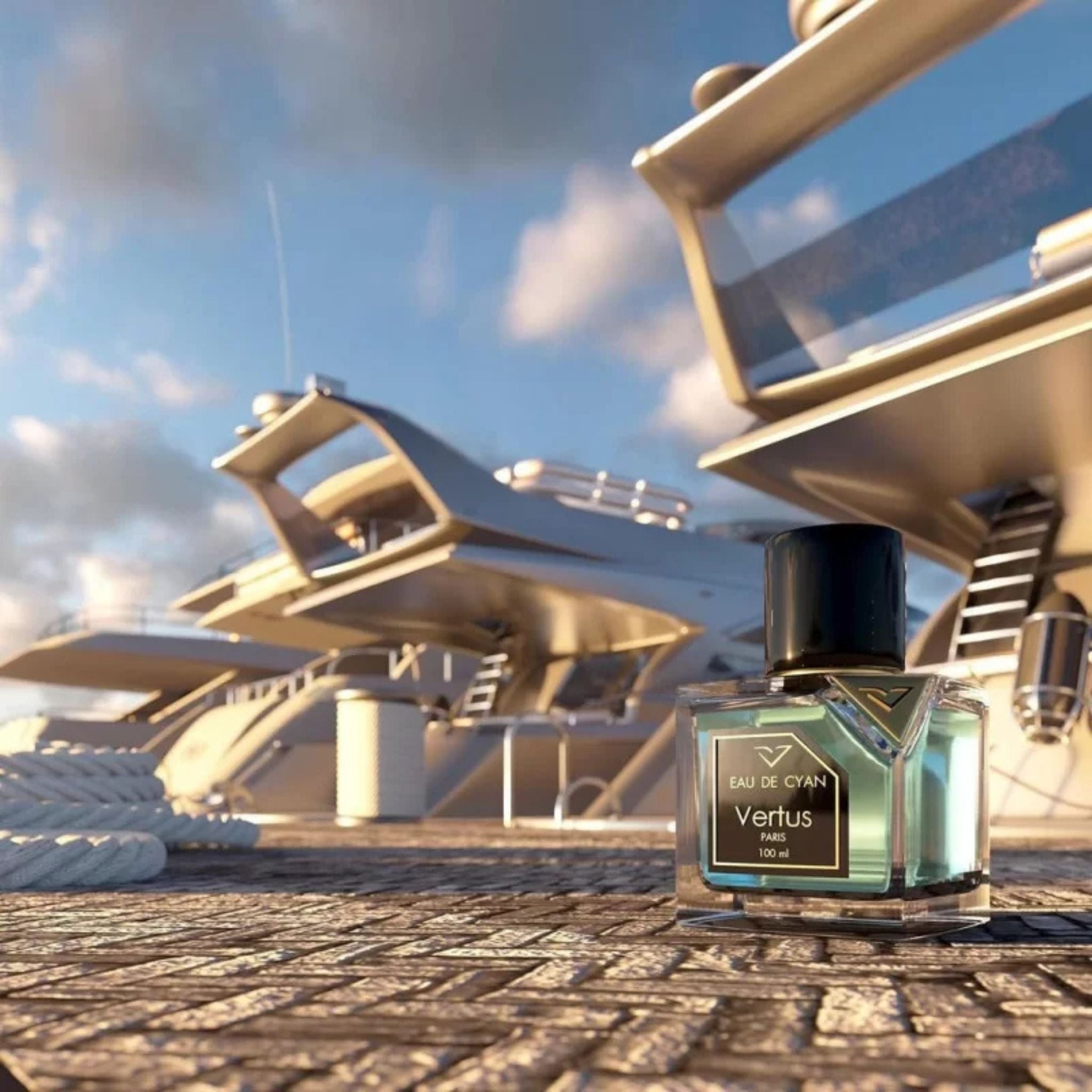 Eau de Cyan by Vertus