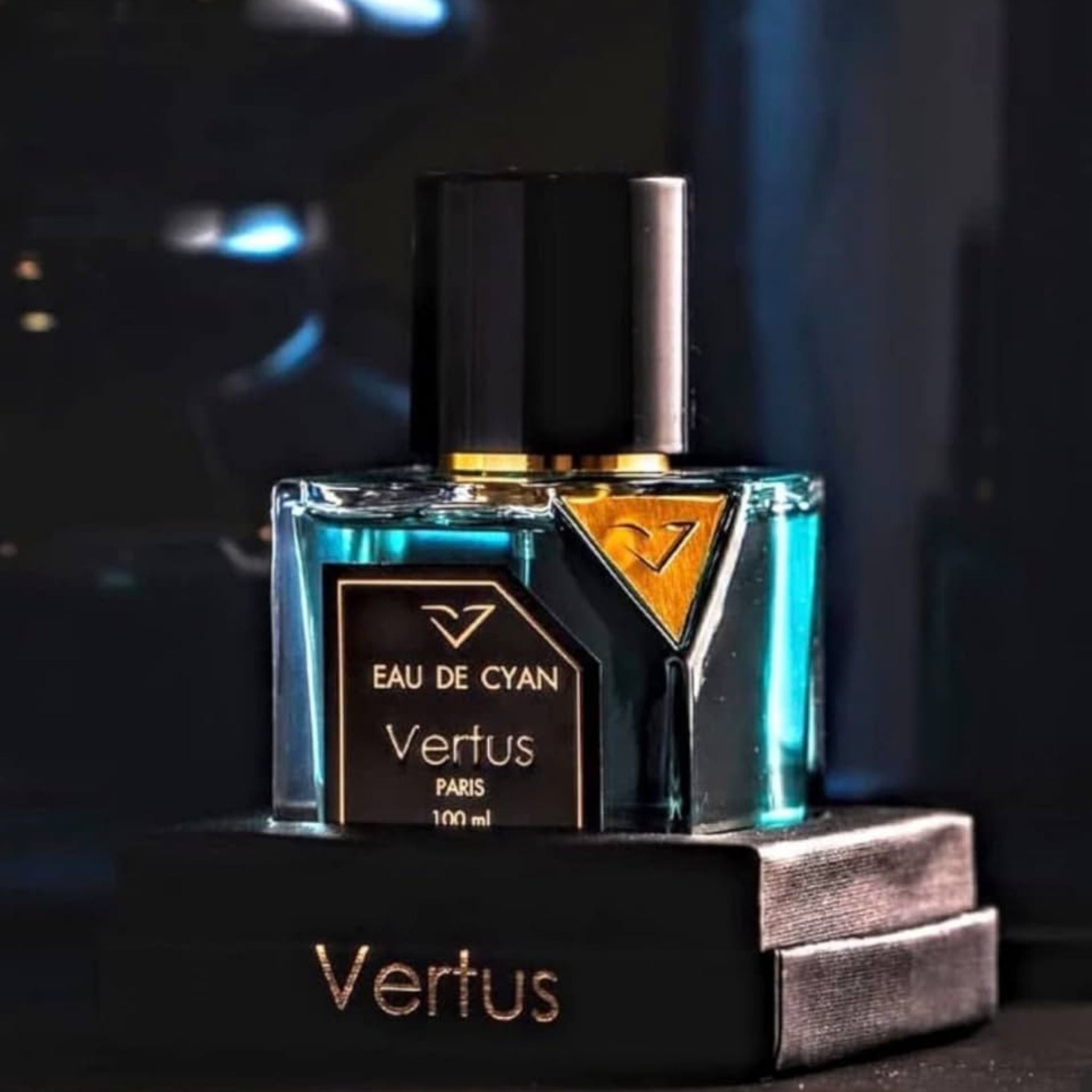 Eau de Cyan Vertus