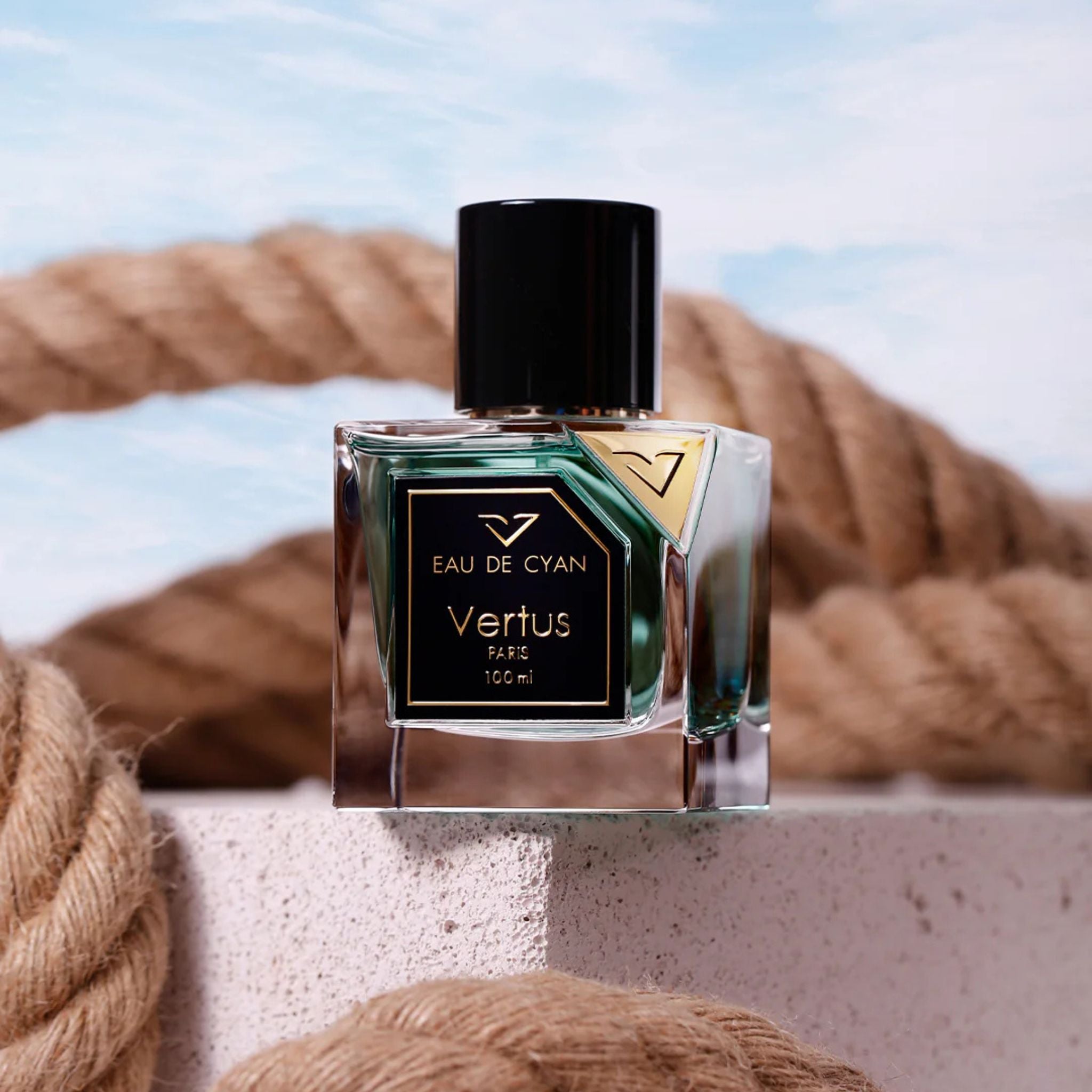 Vertus Perfume Eau de Cyan