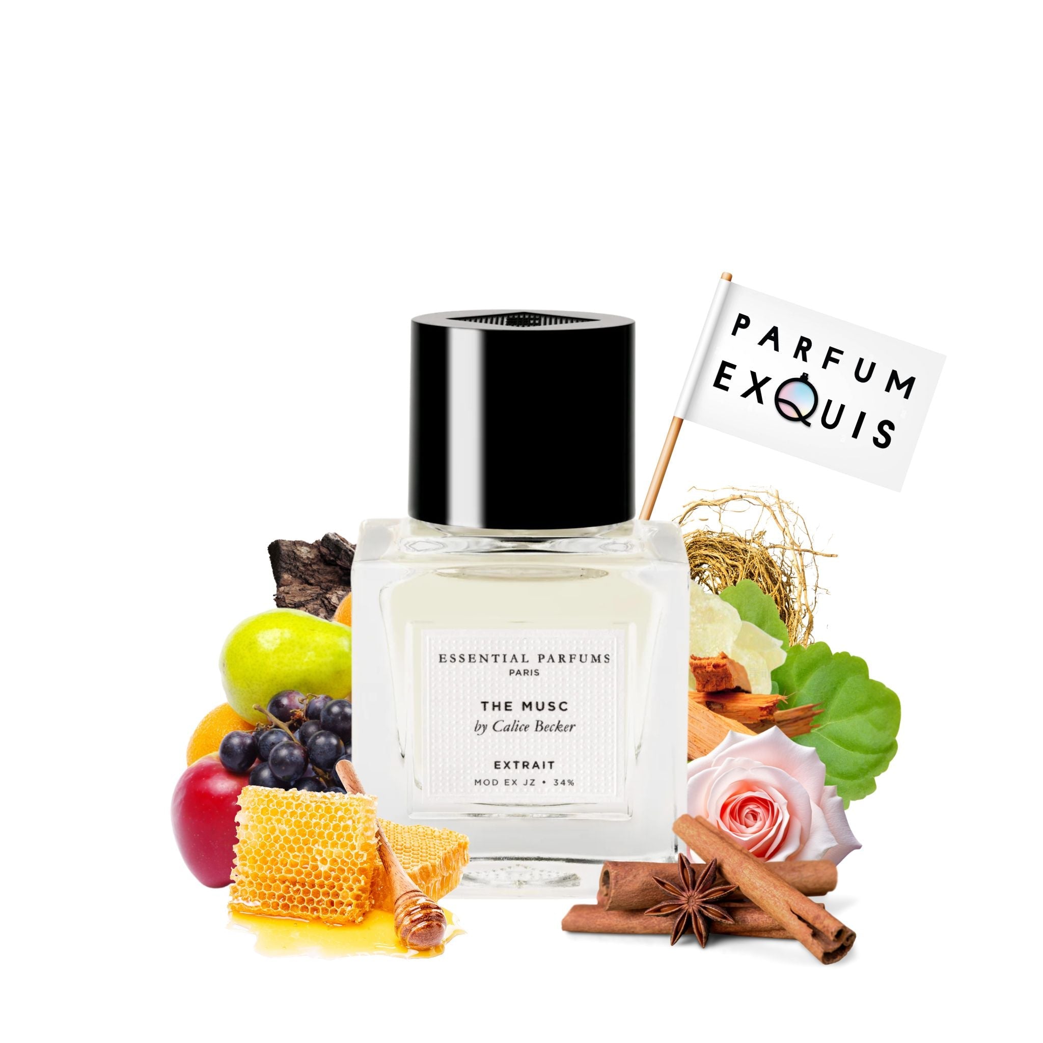 The Musc Extrait Essential Parfums