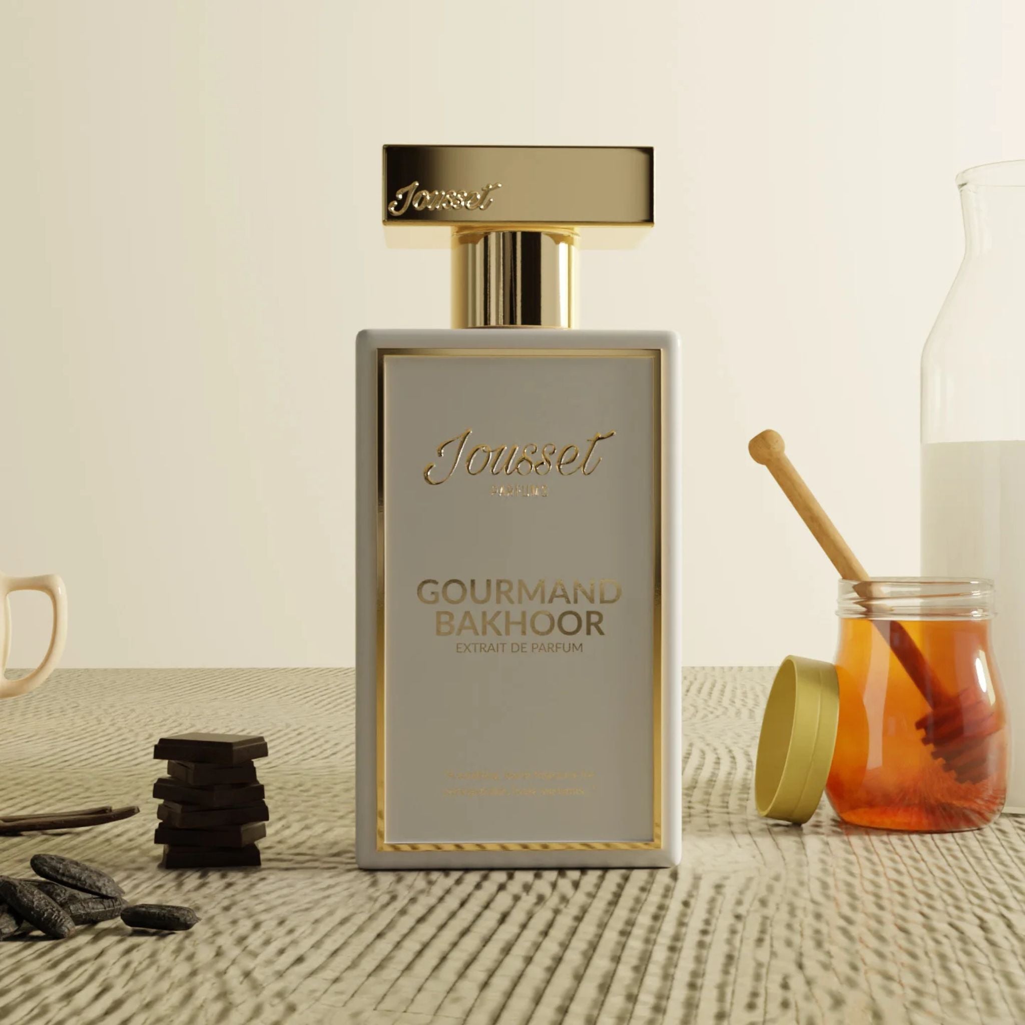 Perfume Gourmand Bakhoor Jousset