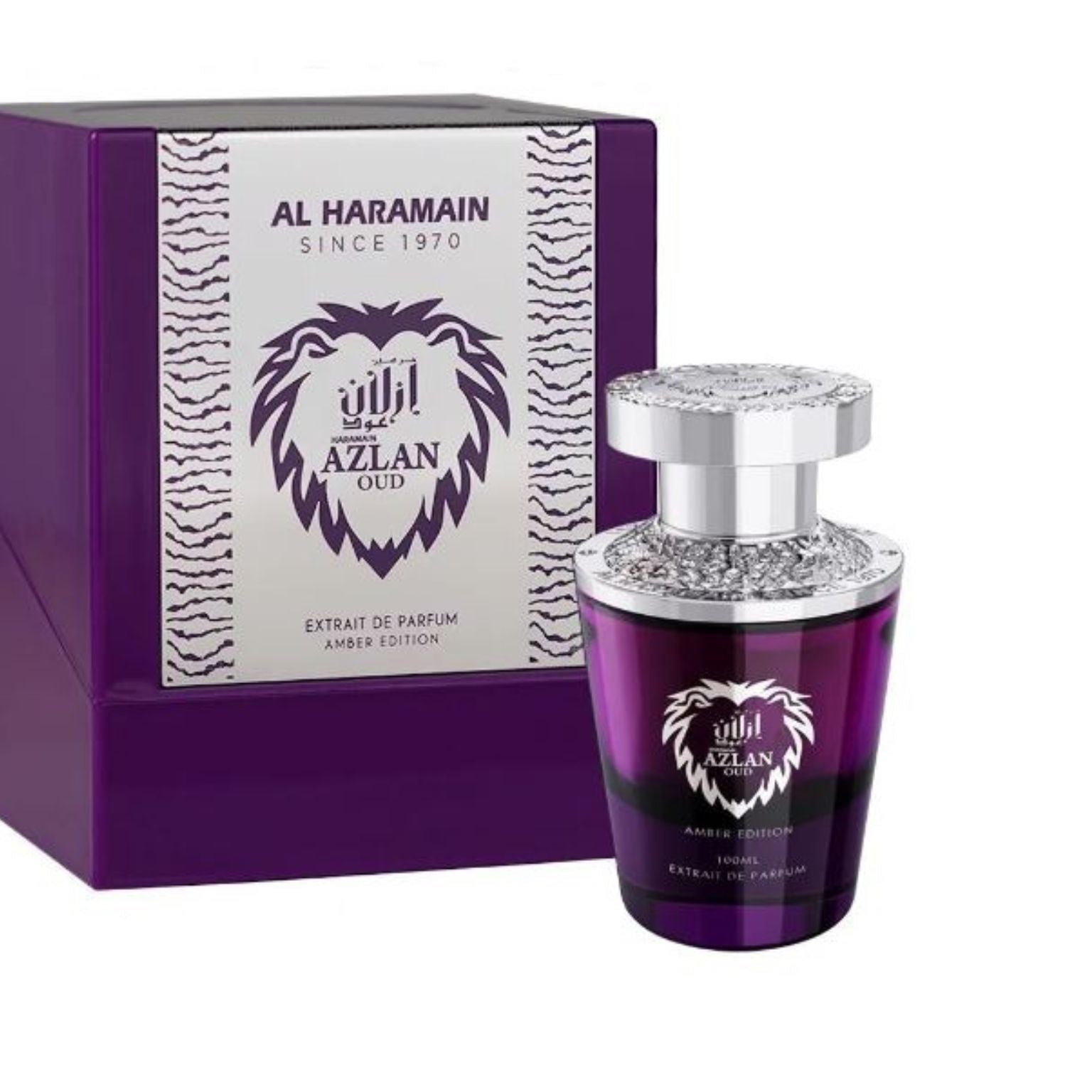 Haramain Azlan Oud Amber Edition fragrance