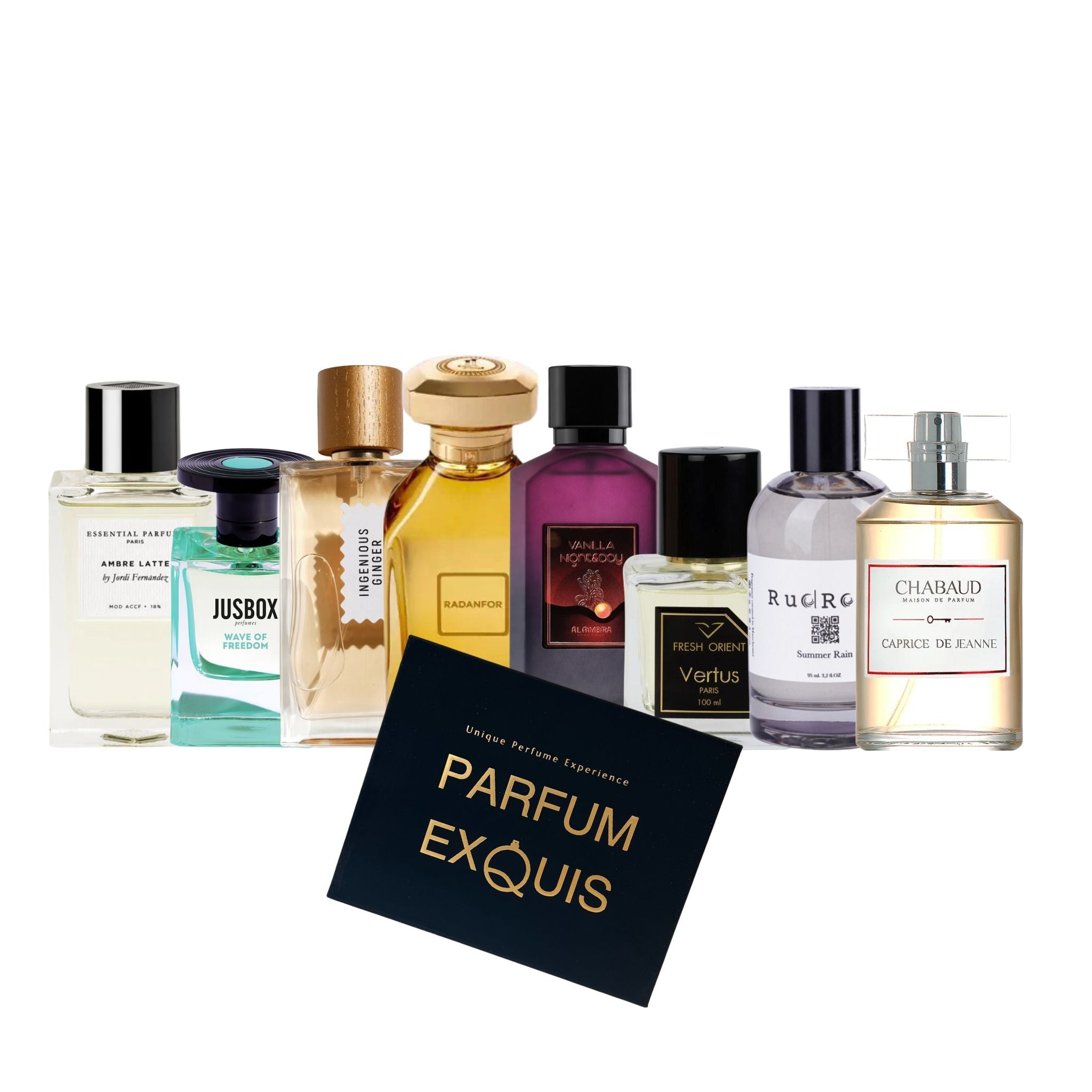 Set Of Pins · Parfum Exquis US