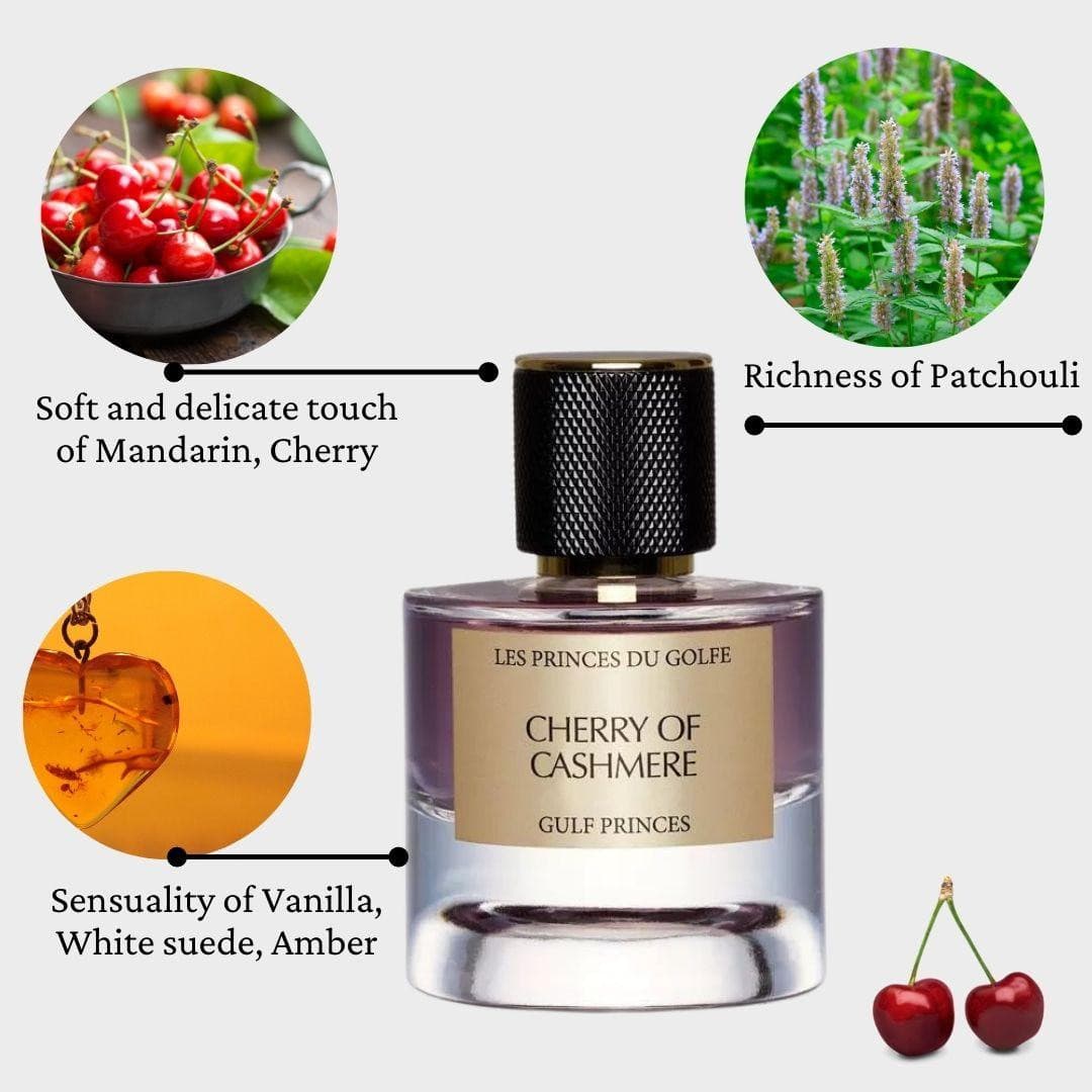 Cherry cashmere  affordable niche perfume for women and men