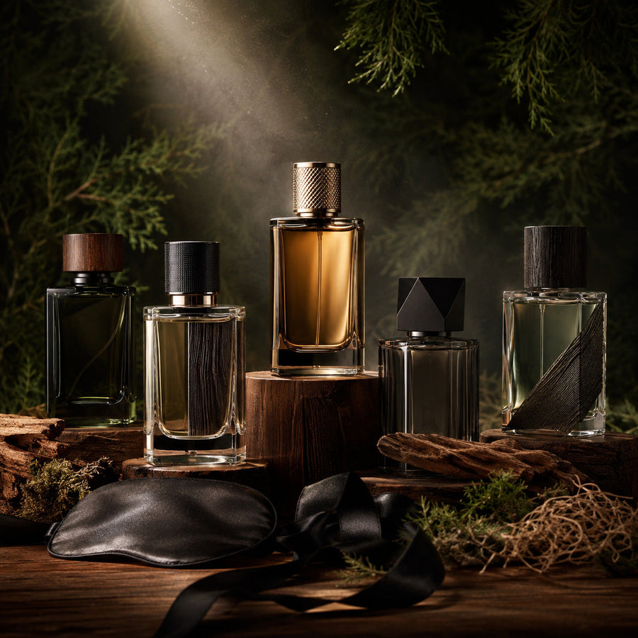Why Blind Testing Perfume Feels So Different