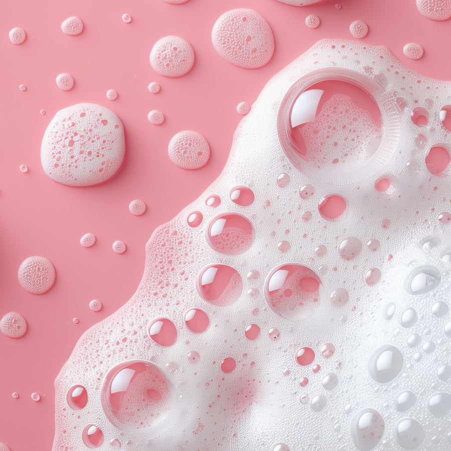 Delina Shower Gel by Parfums de Marly in a blush-pink luxury tube, showcasing elegant feminine packaging for fruity-floral body care