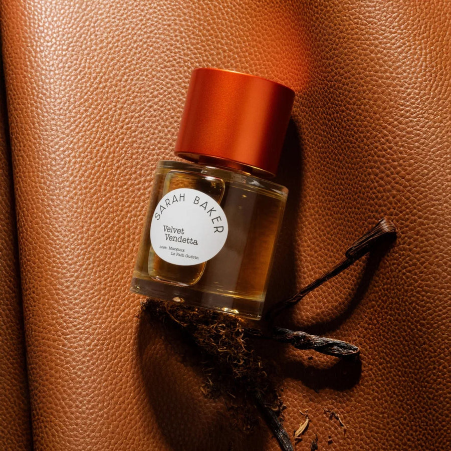 Velvet Vendetta Sarah Baker Review: Smoky Vanilla Perfume
