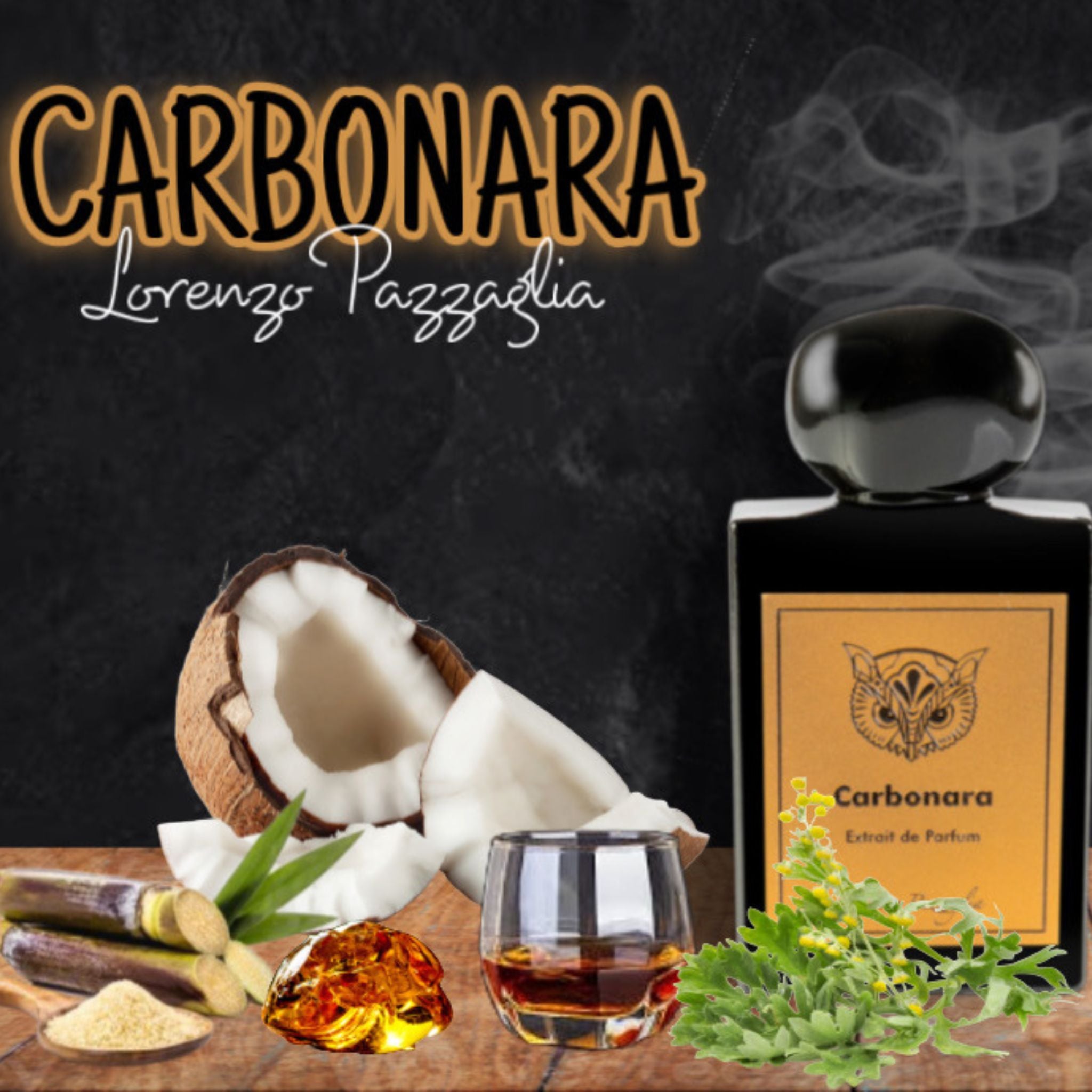 Lorenzo Pazzaglia Carbonara perfume 