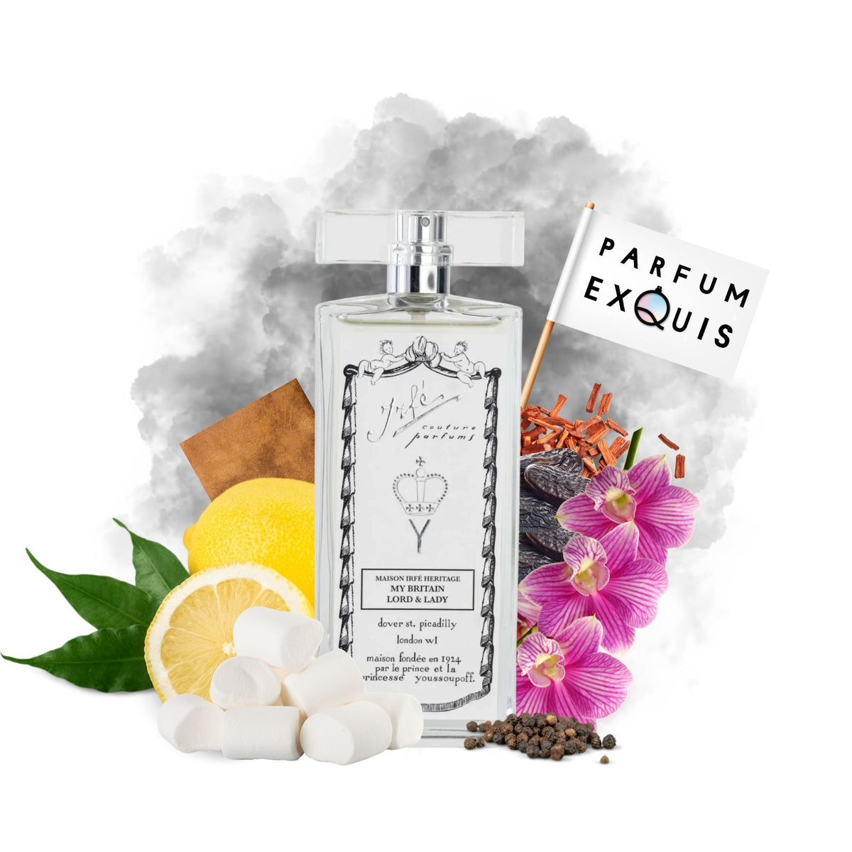 Perfume My Britain Lord and Lady Maison IRFÉ