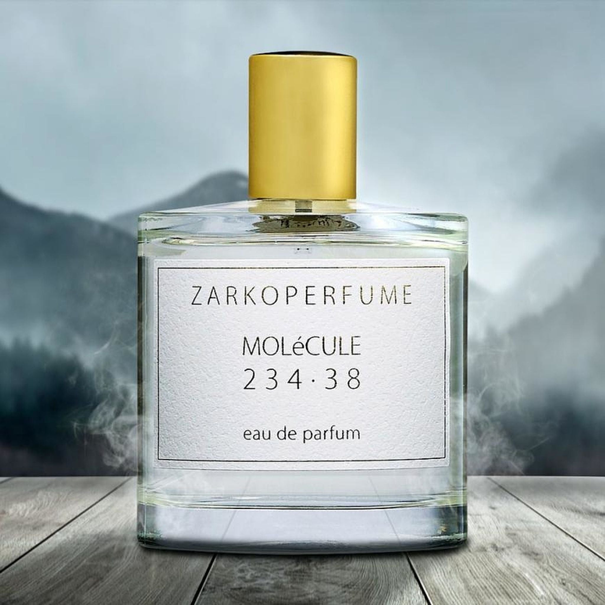 Zarko perfume molecule モレキュール Molecule 234.38 · Parfum Exquis US