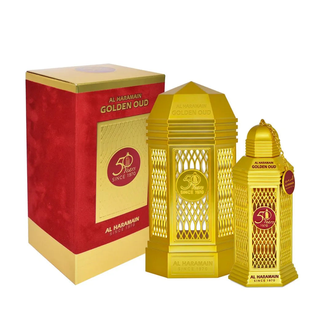 AL Haramain Golden Oud cologne 100ml