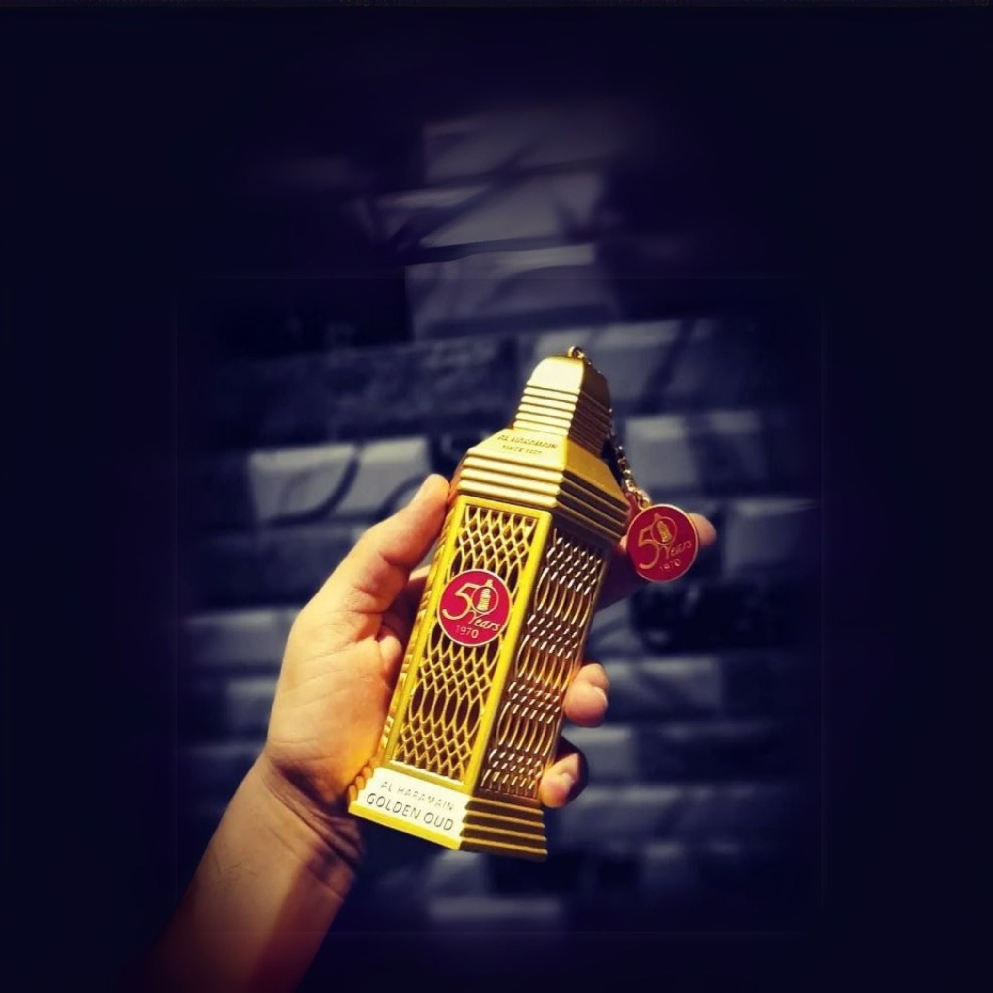 AL Haramain Golden Oud fragrance1