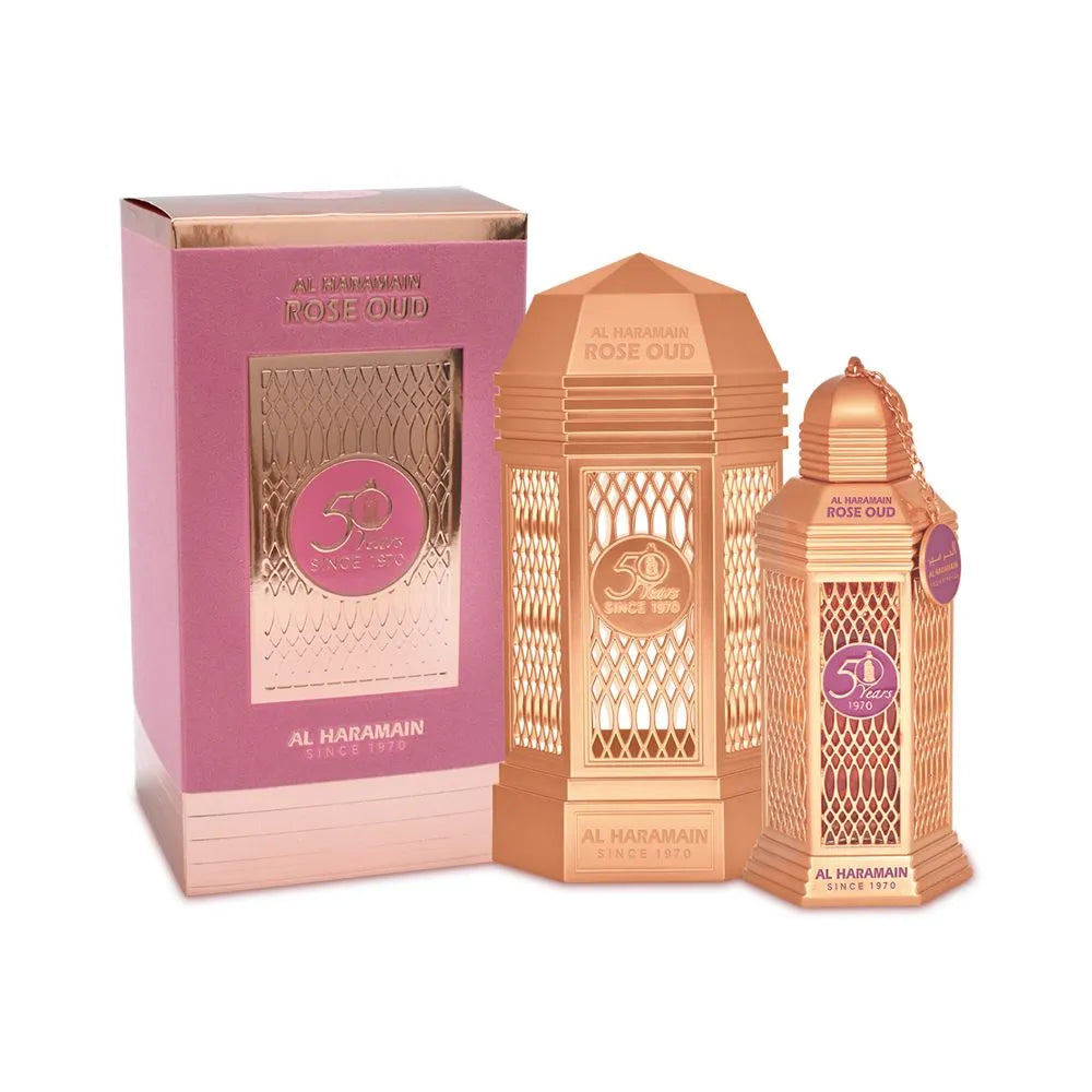 AL Haramain Rose Oud parfum 100ml