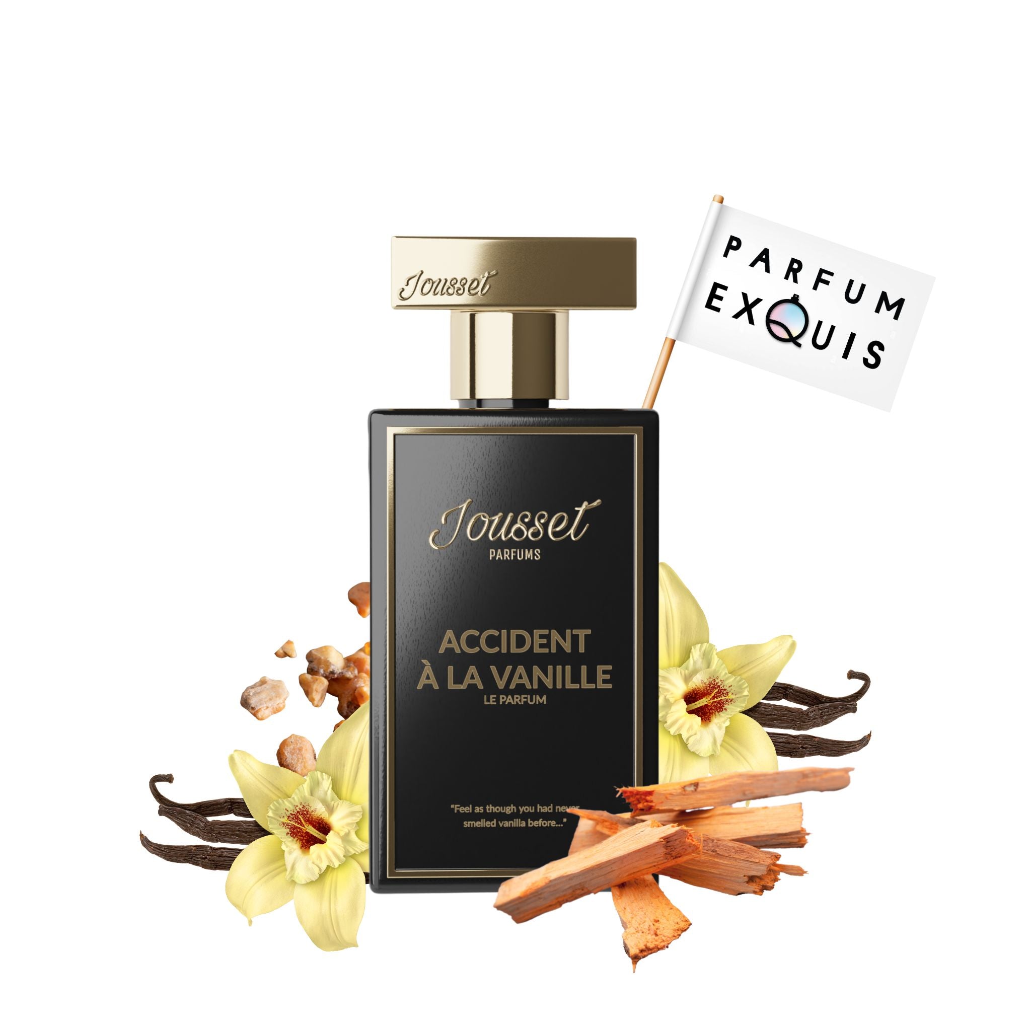 Accident à La Vanille | Jousset · Parfum Exquis US
