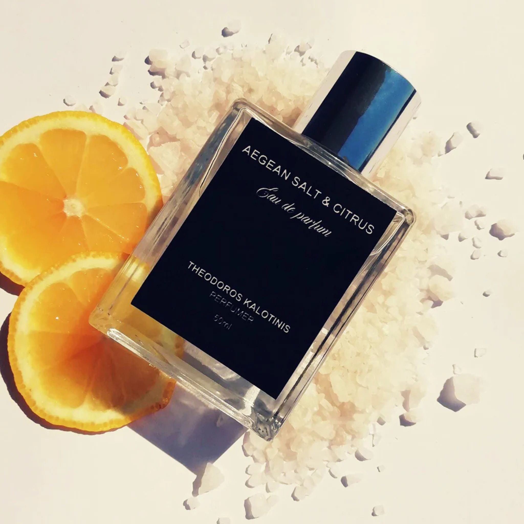 Theodoros Kalotinis Aegean Salt and Citrus 