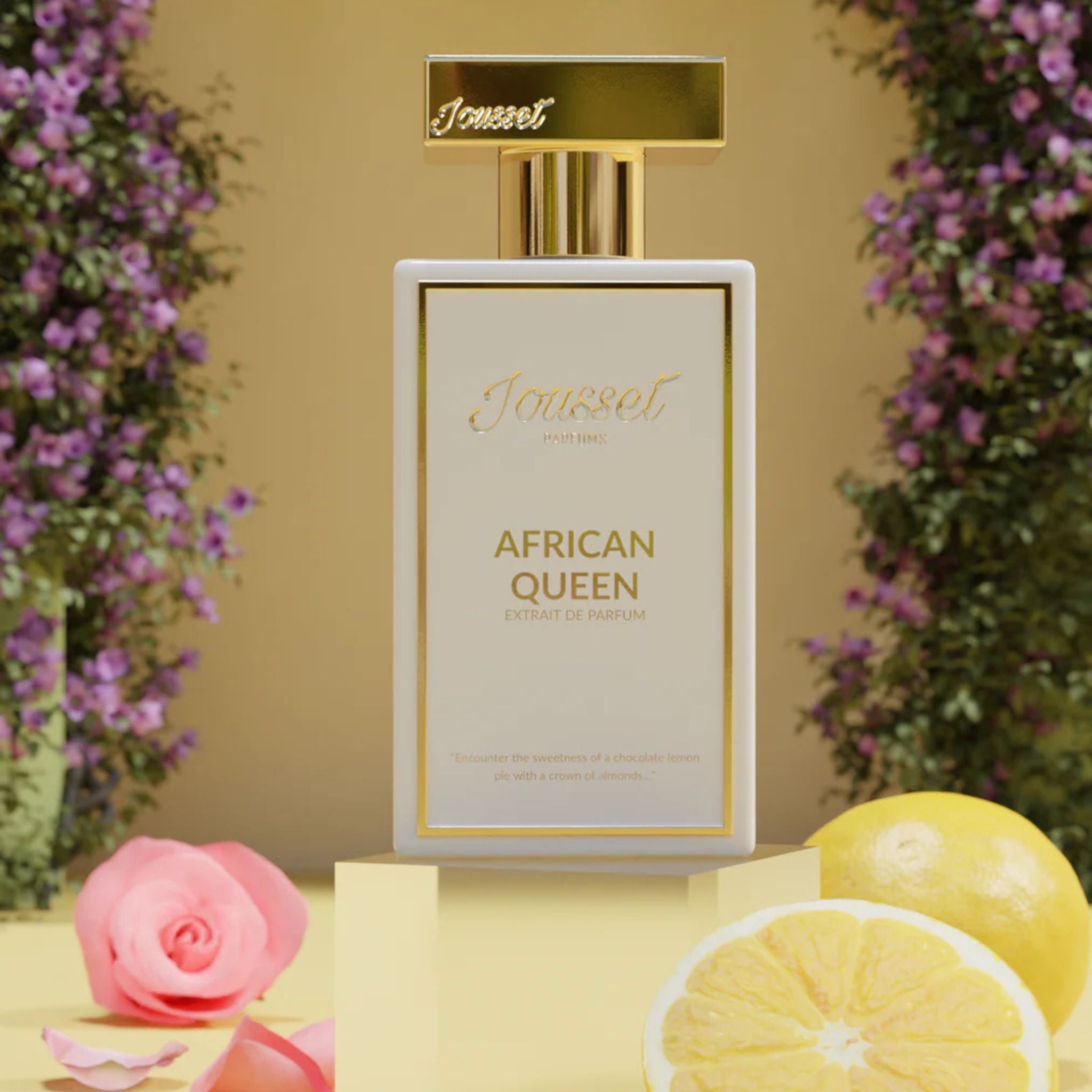 African Queen by Jousset: Bold Elegance Redefined · Parfum Exquis US