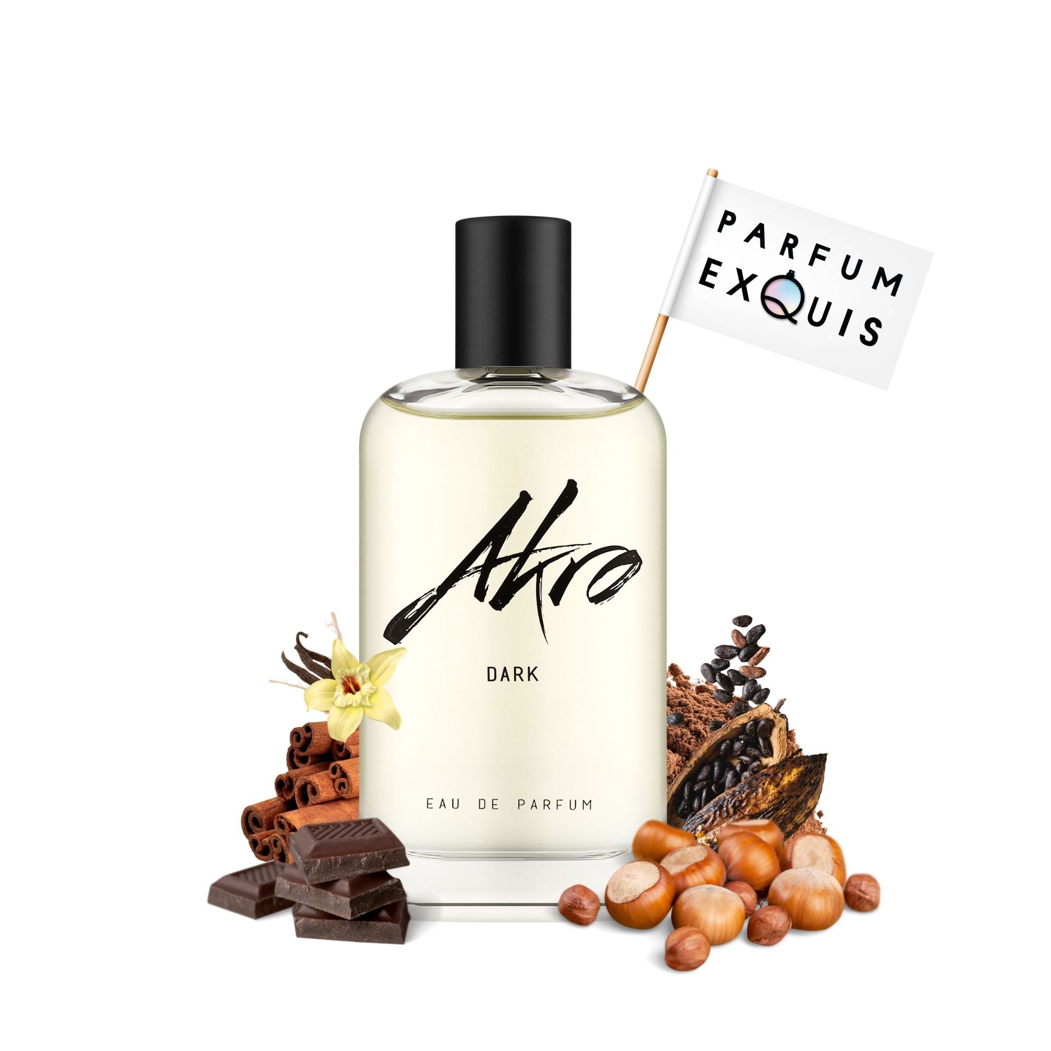 Dark by Akro: Addictive Decadent Chocolate Scent · Parfum Exquis US