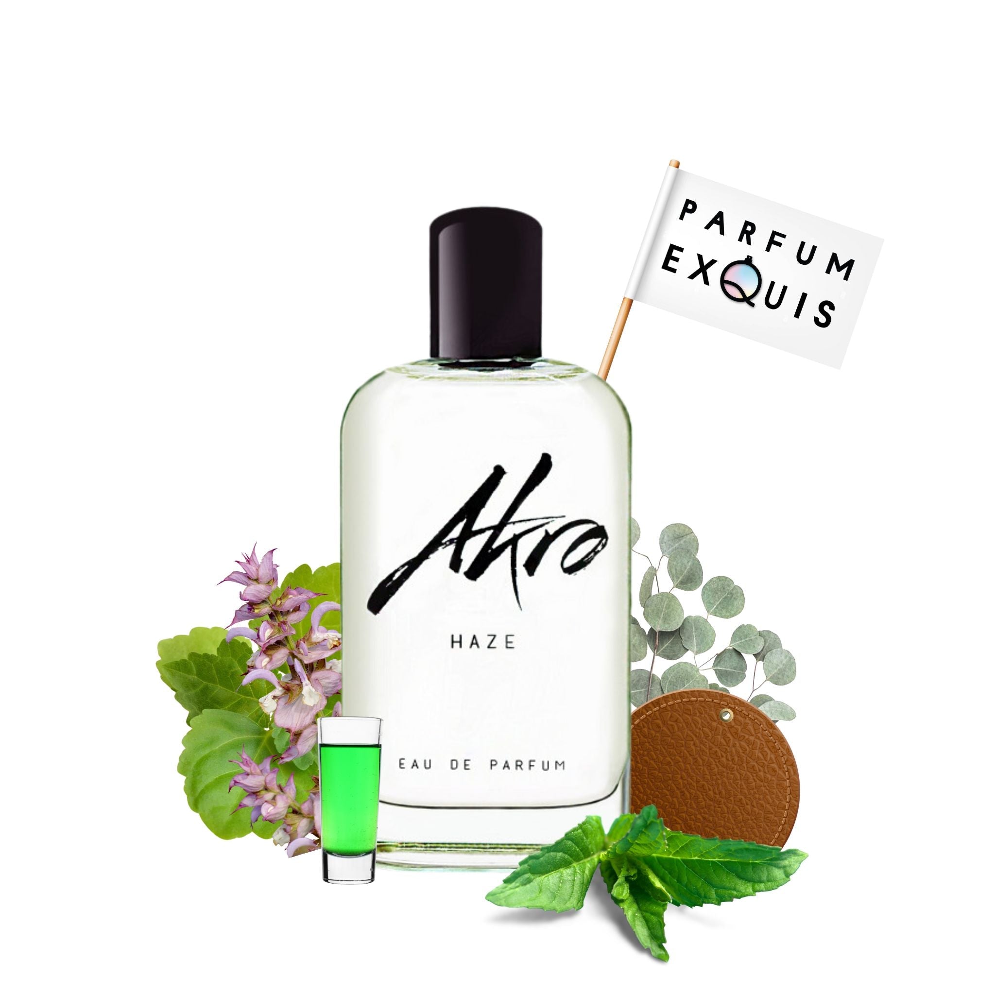 Haze by Akro: Cool, Addictive Herbal Fragrance · Parfum Exquis US