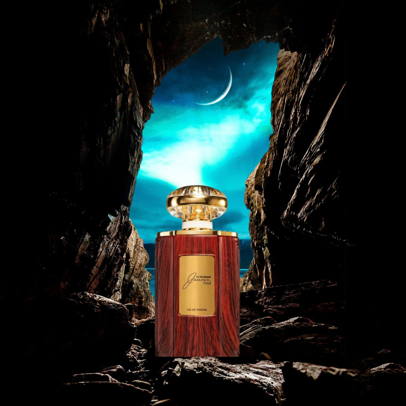 Al Haramain Junoon Oud parfum1