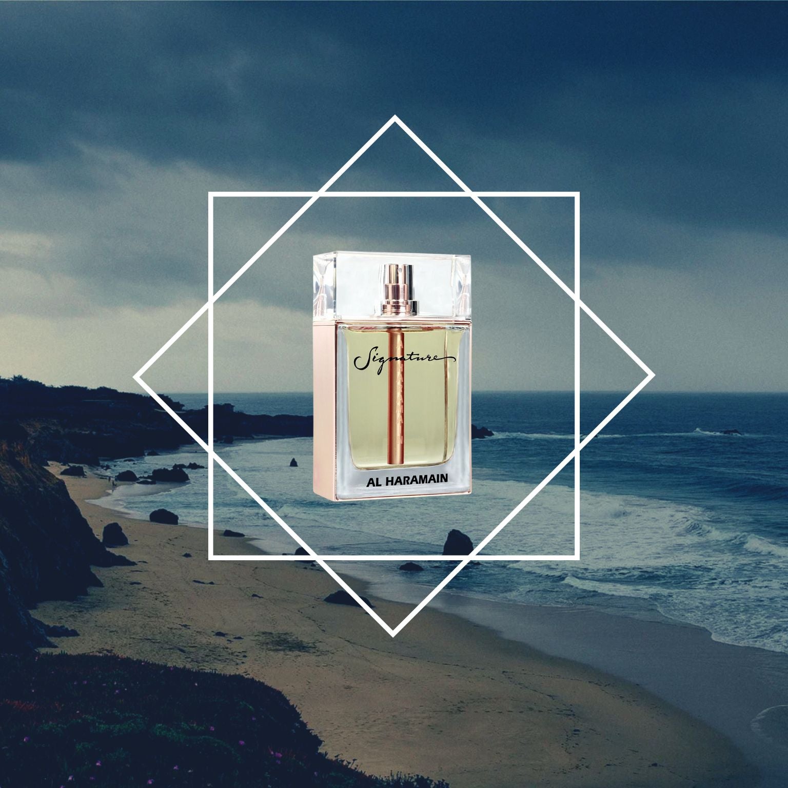 Al Haramain Signature Spray 100ml: Elegance in Every Spritz