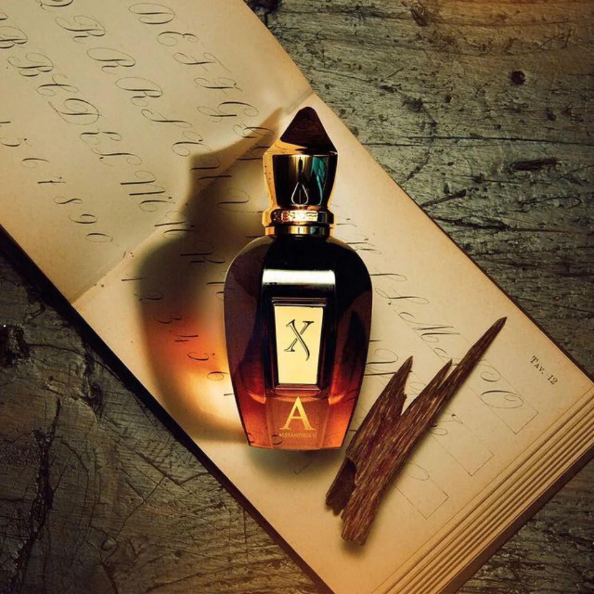 Alexandria II Xerjoff: Timeless Oriental Elegance · Parfum Exquis US