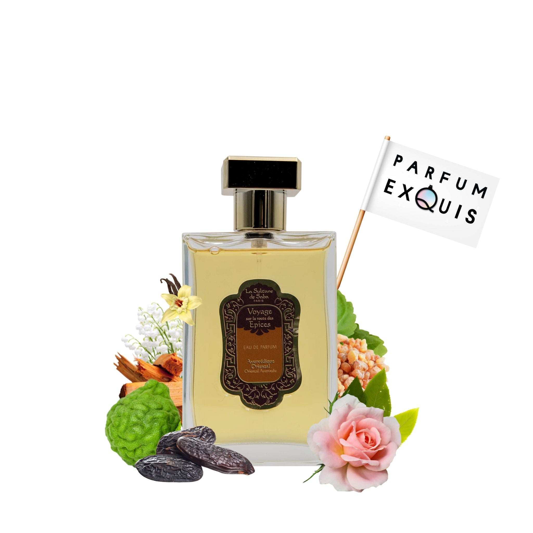 Perfume Amber Vanilla Patchouli · Parfum Exquis US