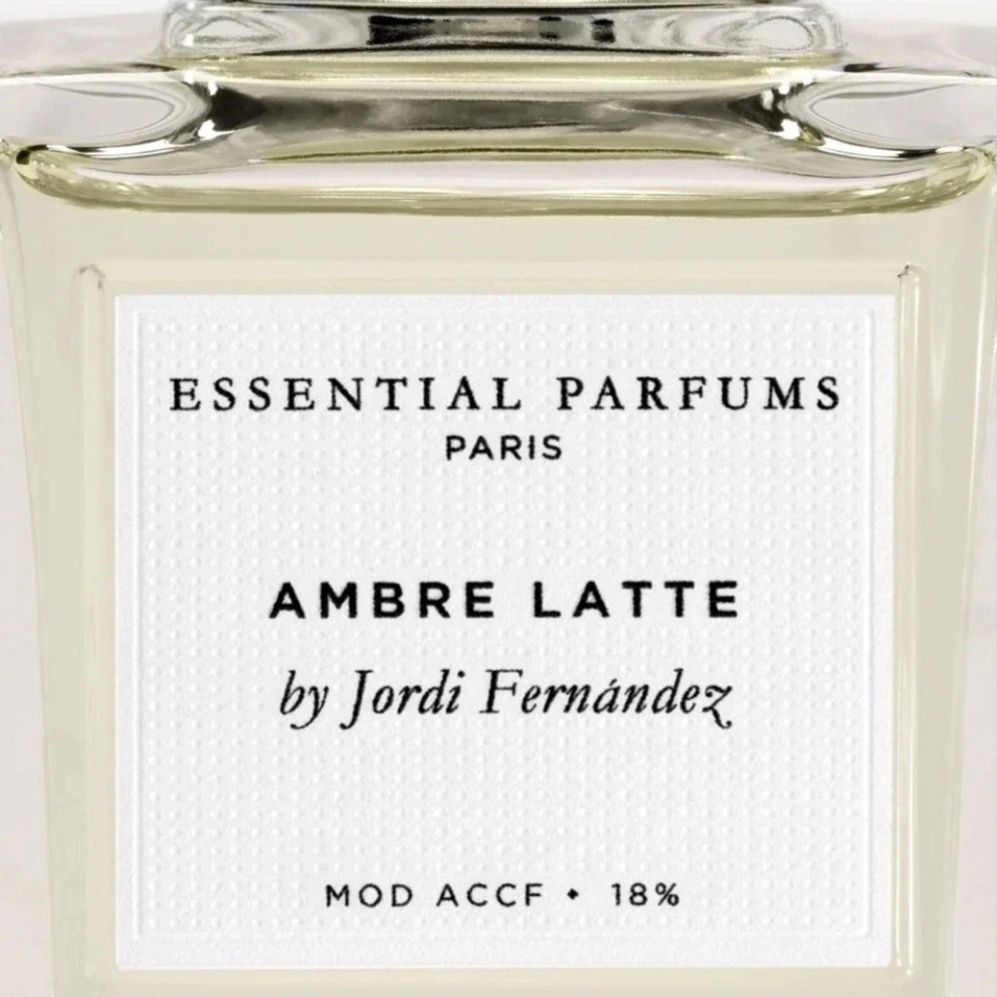 Fragrance Ambre Latte Essential Parfums
