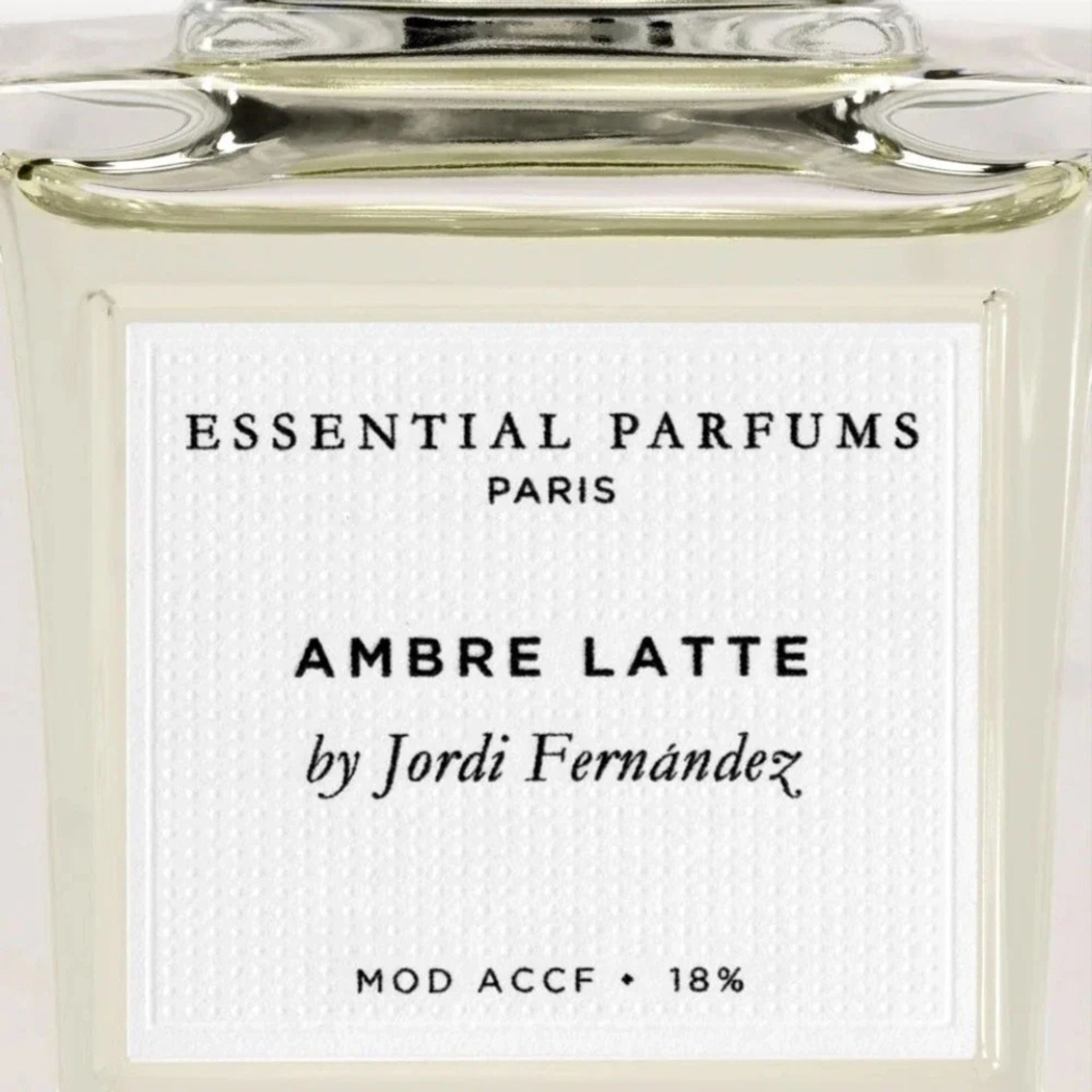 Fragrance Ambre Latte Essential Parfums