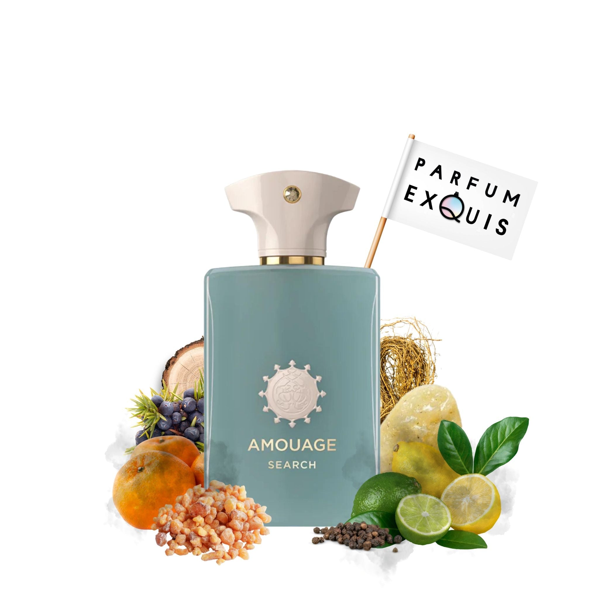 Amouage Search: Bold, Resilient Fragrance · Parfum Exquis US