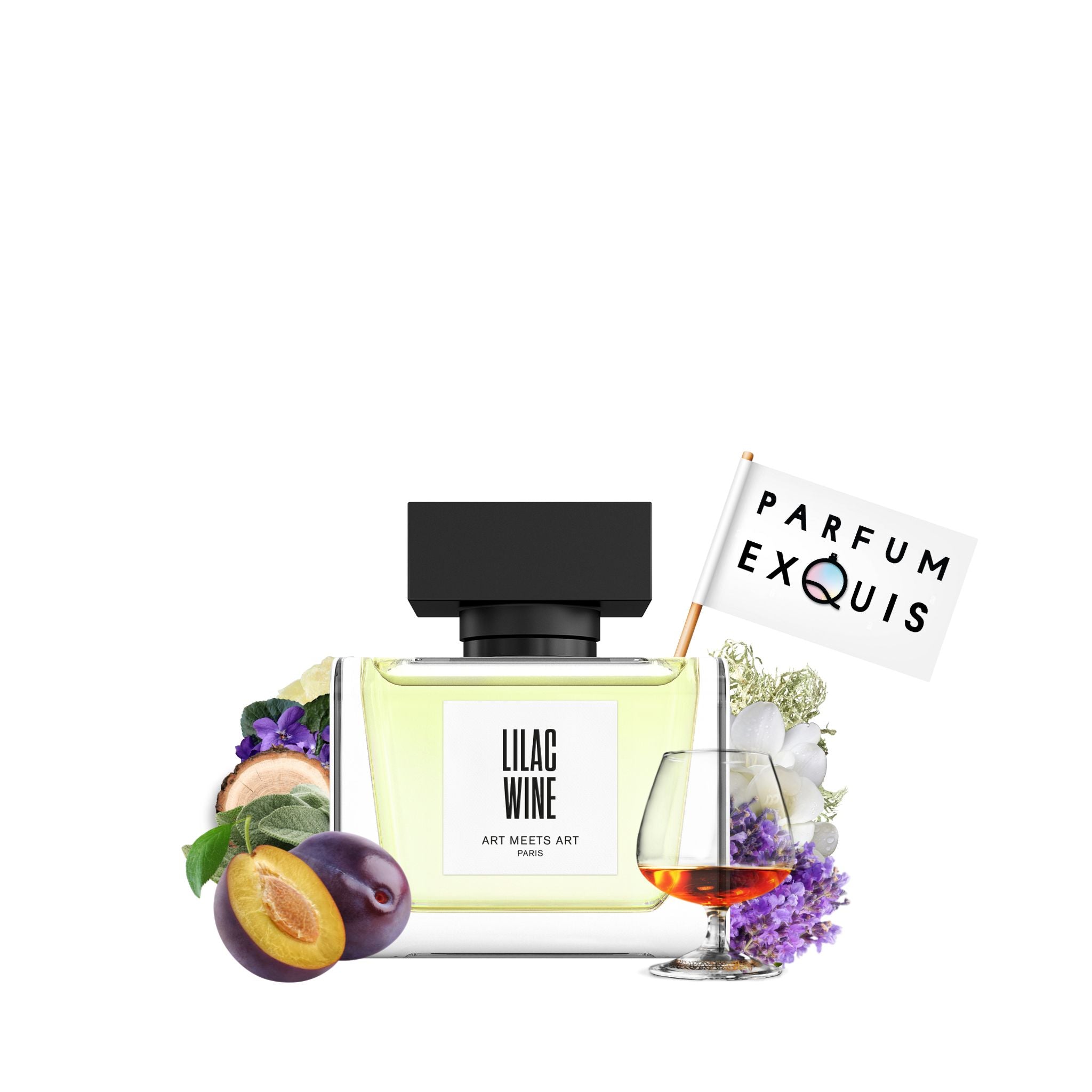 Perfume Art Meets Art Lilac Wine