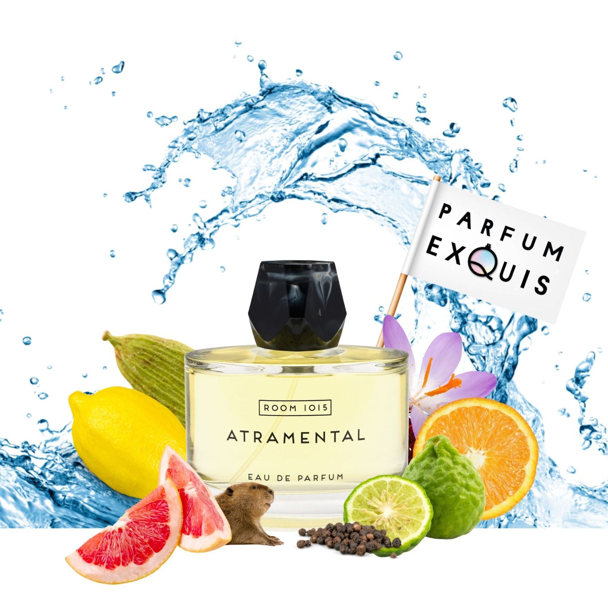 Atramental Room 1015 - Rock 'n' Roll in a Bottle · Parfum Exquis US