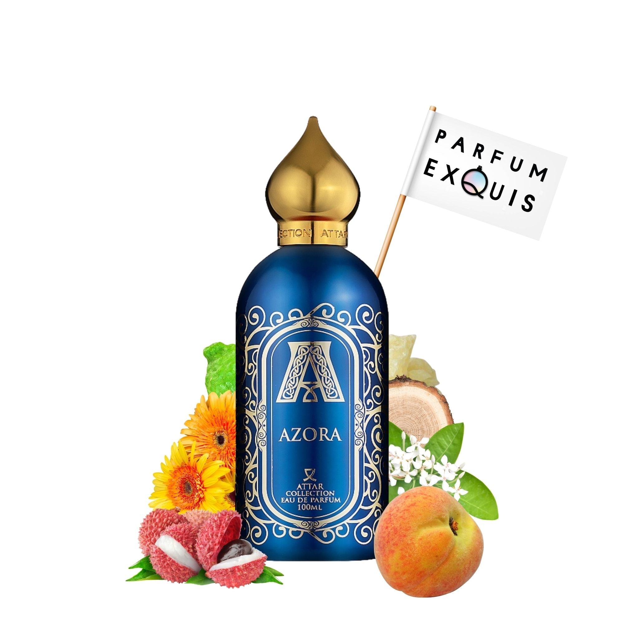 Attar Collection Azora: Luxurious Unisex Perfume · Parfum Exquis US