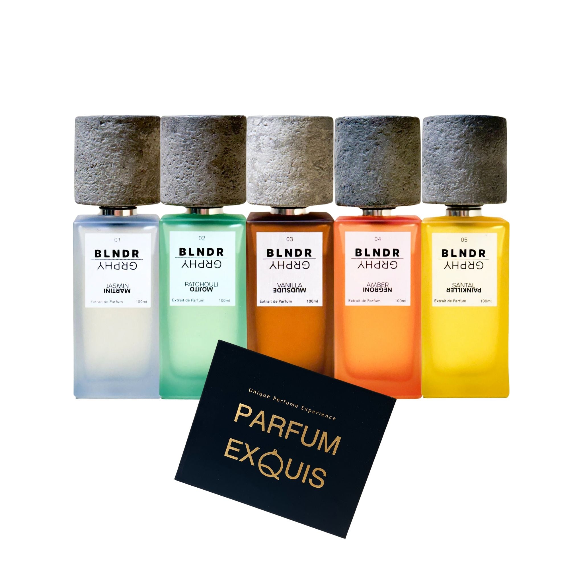 BLNDRGRPHY Discovery Set 5*1ml