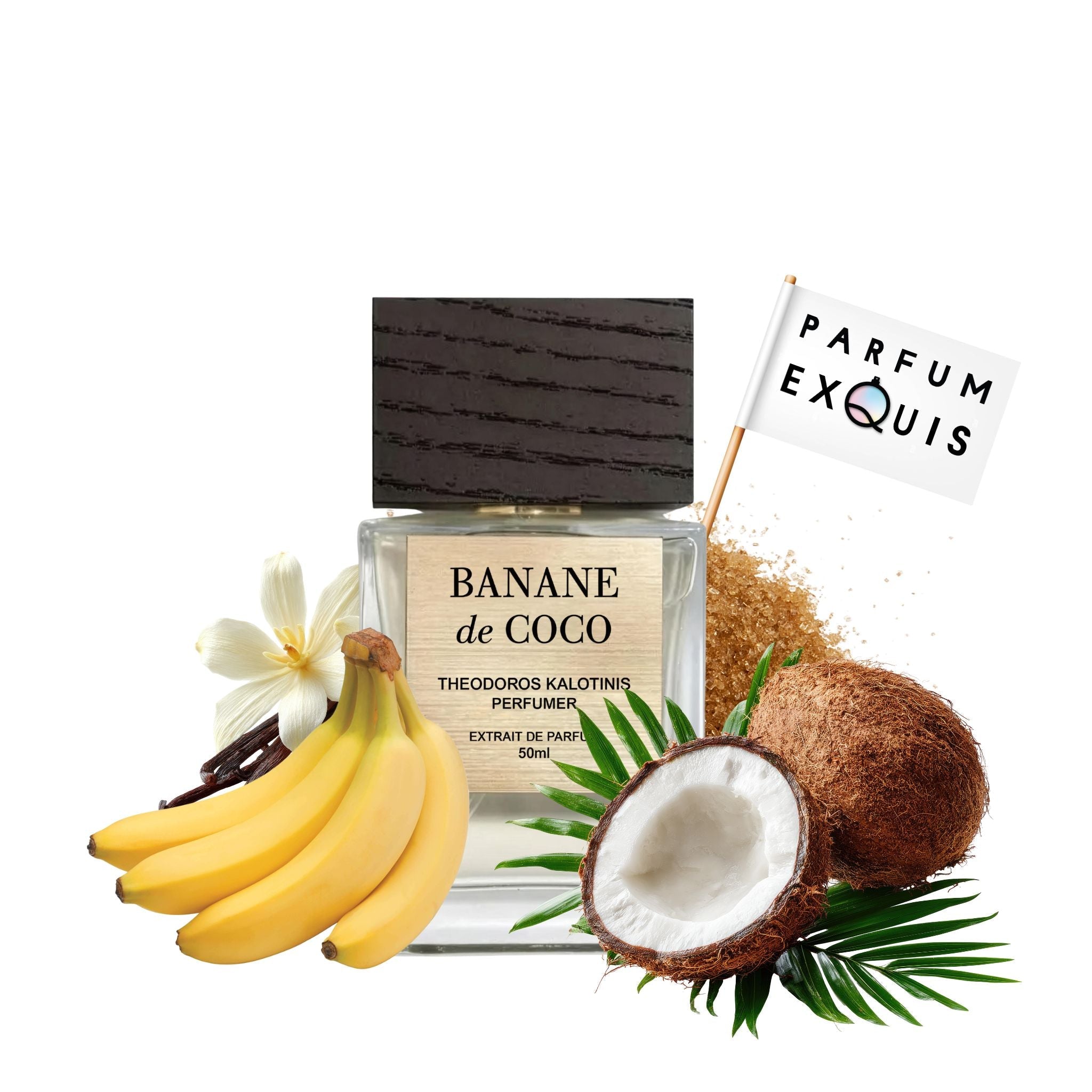 Perfume Banane de Coco Theodoros Kalotinis