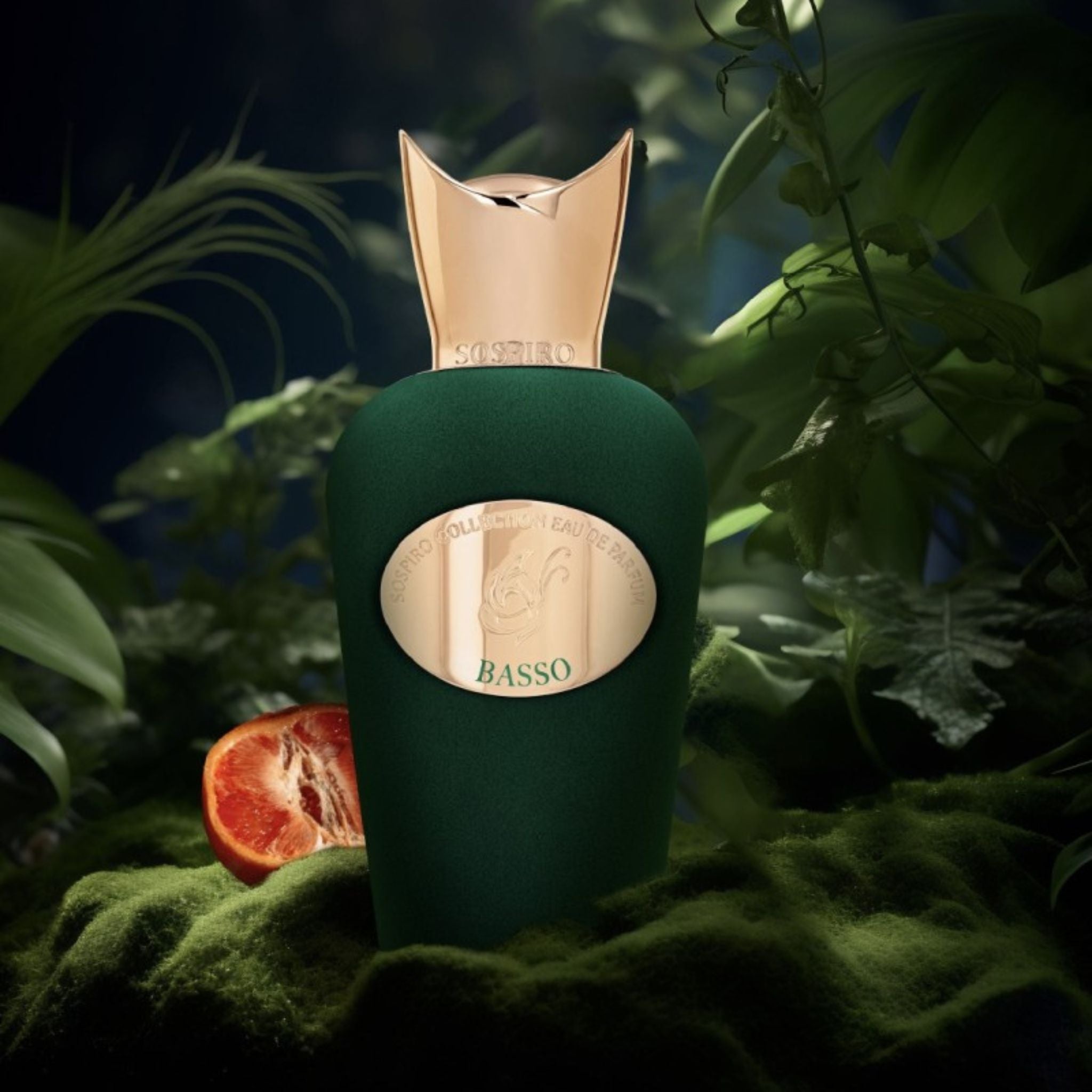Basso Sospiro - A Symphony of Sophistication · Parfum Exquis US