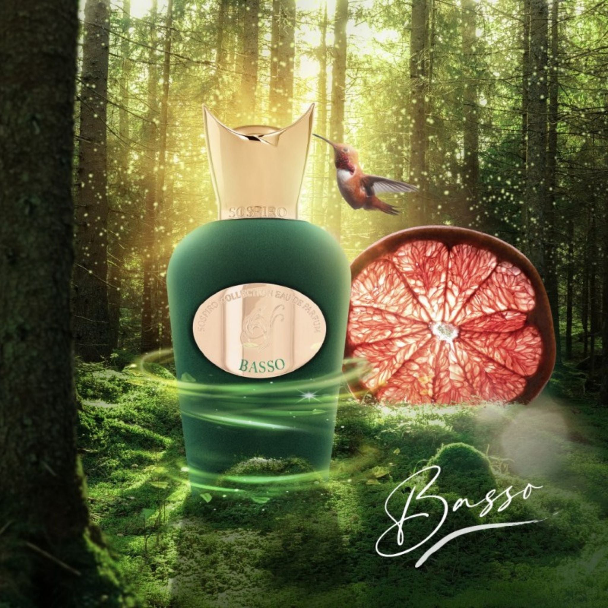 Basso Sospiro - A Symphony of Sophistication · Parfum Exquis US