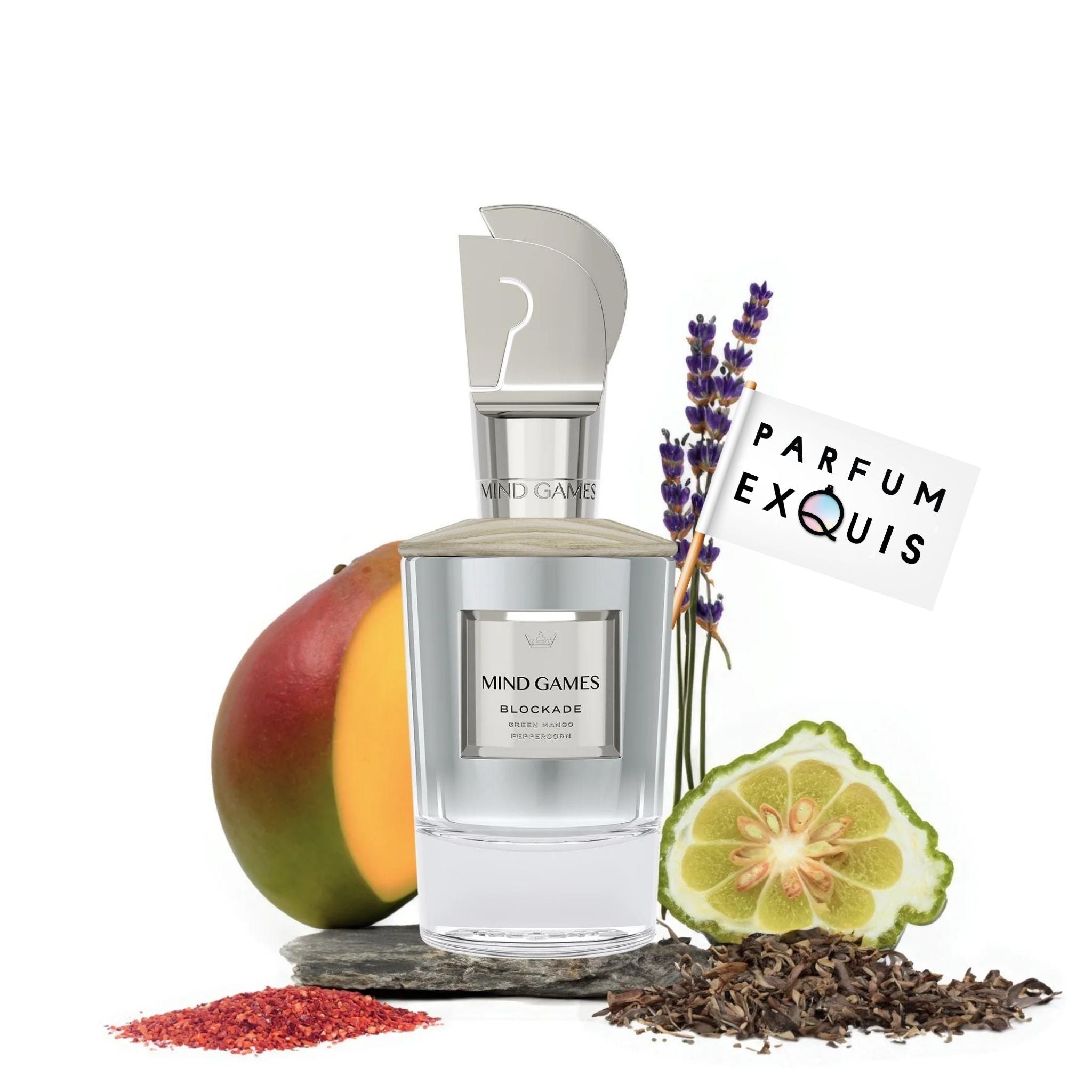 Blockade by Mind Games: Strength in a Bottle · Parfum Exquis US