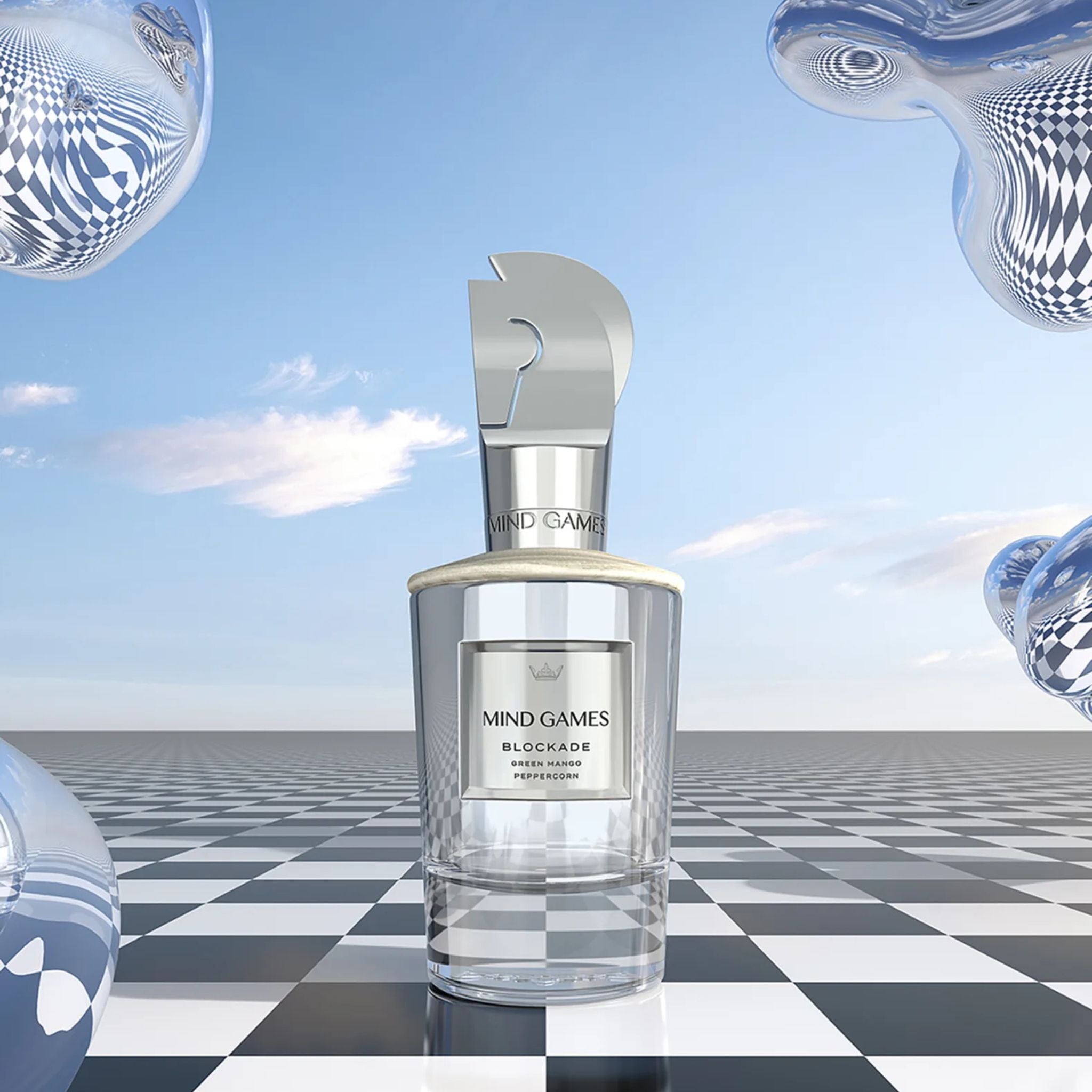 Blockade by Mind Games: Strength in a Bottle · Parfum Exquis US