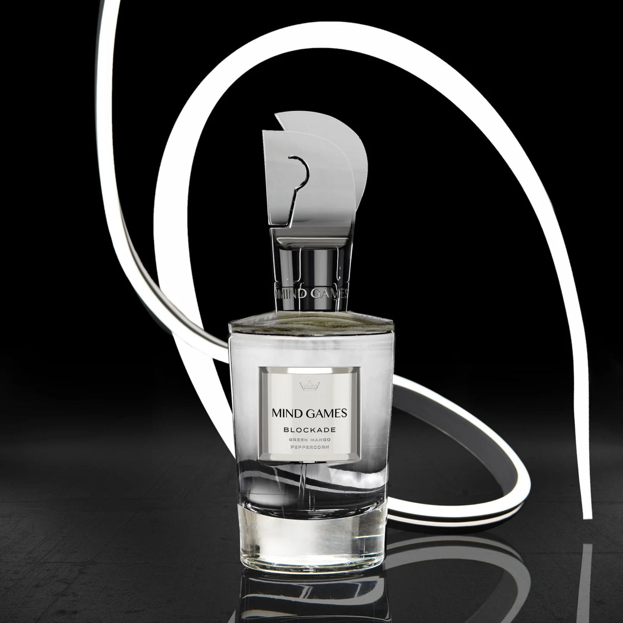 Blockade by Mind Games: Strength in a Bottle · Parfum Exquis US