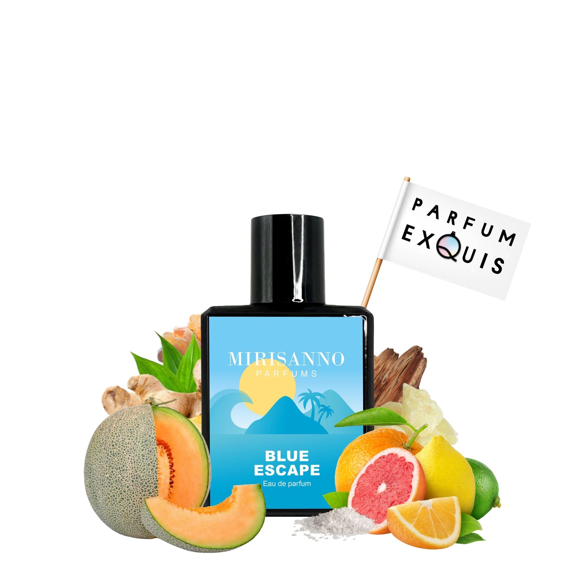 Perfume Blue Escape Mirisanno