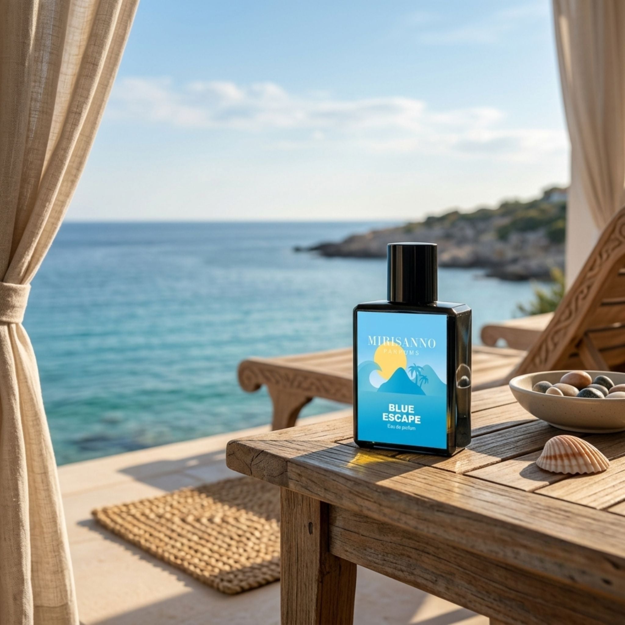 Fragrance Blue Escape Mirisanno