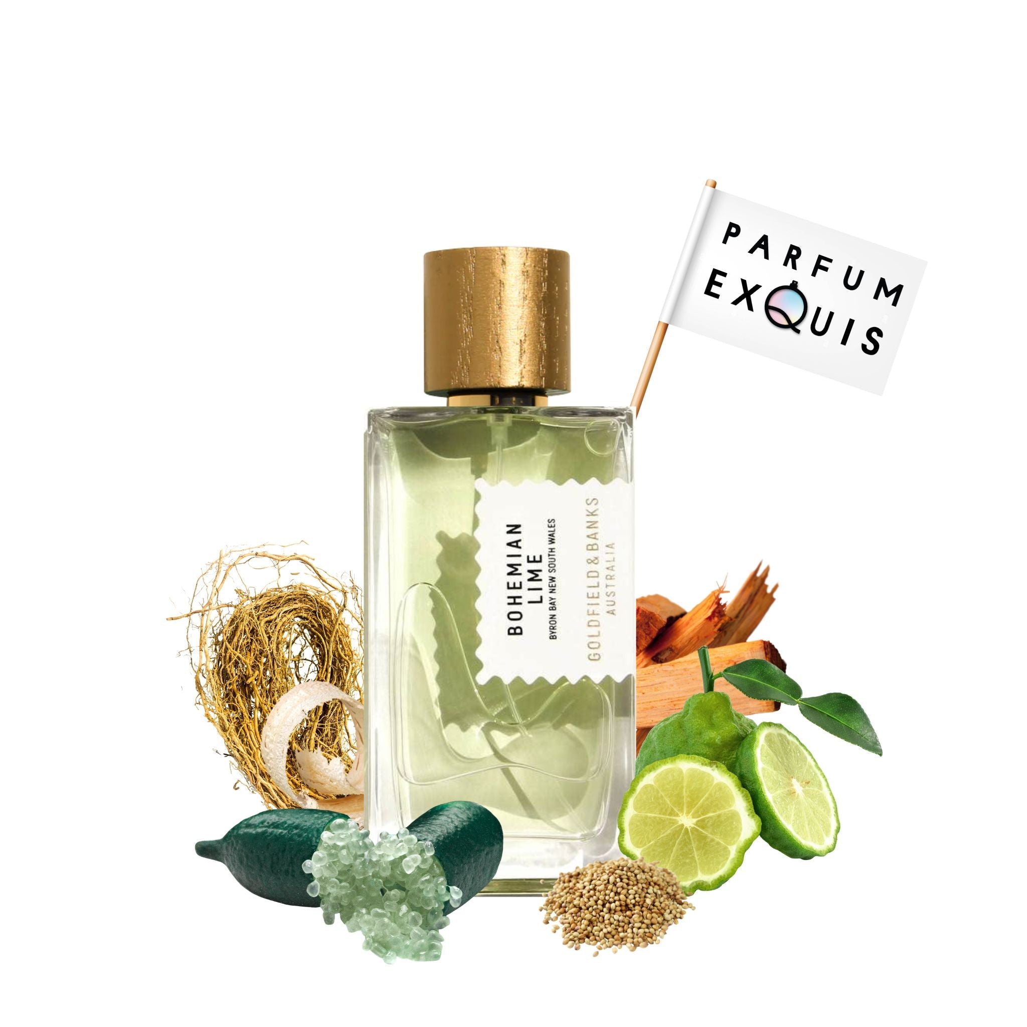 Bohemian Lime · Parfum Exquis US