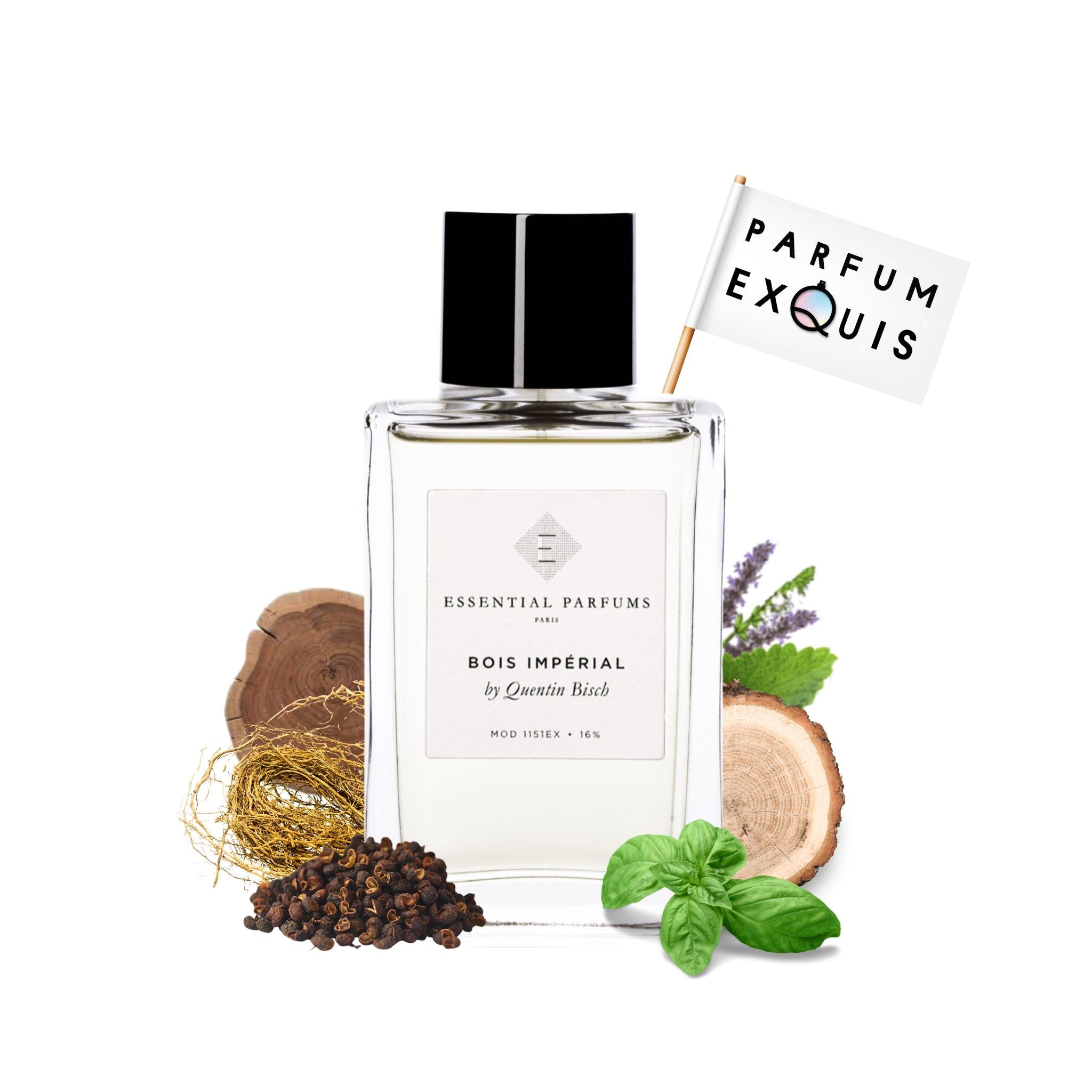 Bois Imperial by Essential Parfums - Unisex Elegance · Parfum