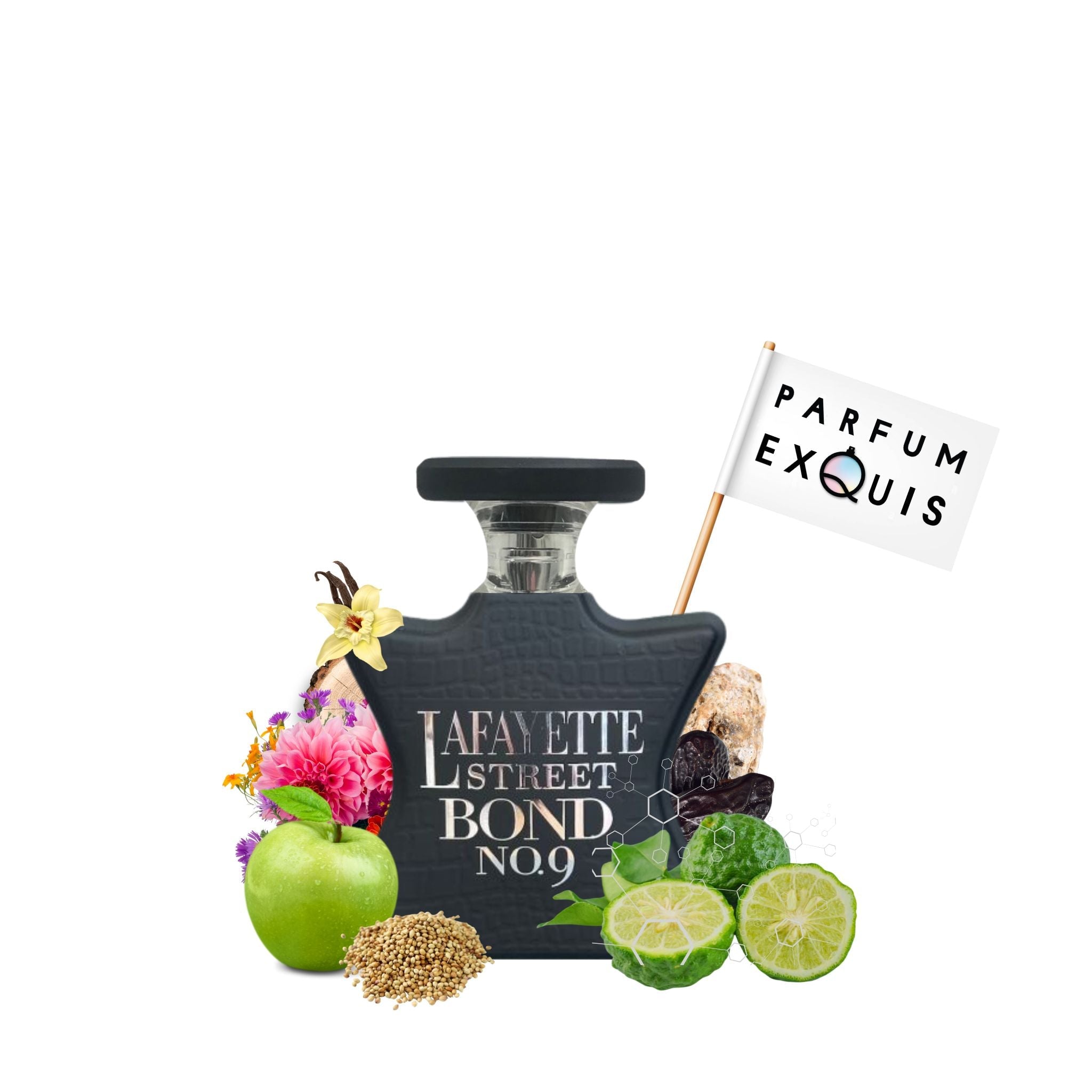 香水(ユニセックス) BOND NO.9 LAFAYETTE STREET NO.9 Бонд № 9, улица Лафайет: дань уважения Нью-Йорку · Parfum Exquis US